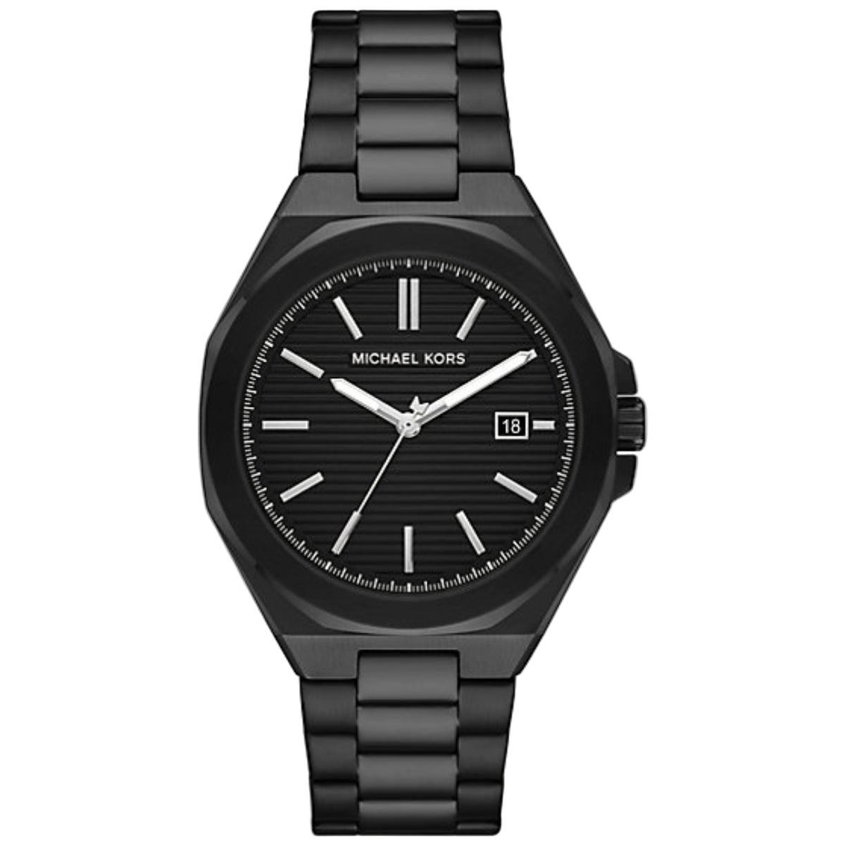 Michael Kors Callum Quartz Black Dial Analog Men's Watch MKO1180