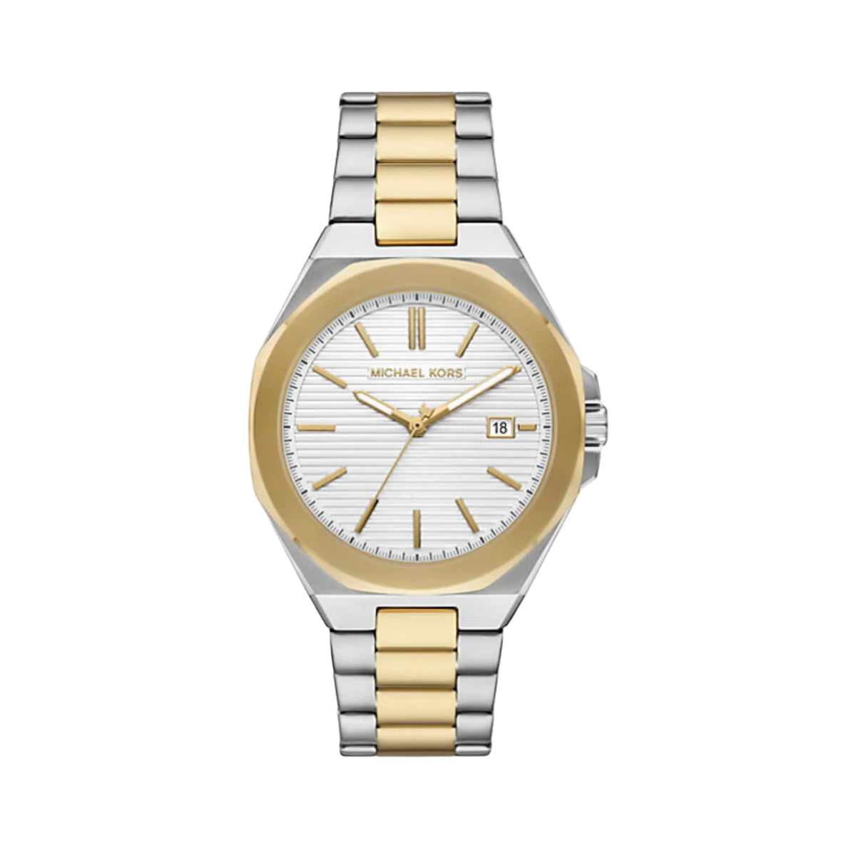 Michael Kors Callum White Dial Analog Stainless Steel Men Watch MKO1181