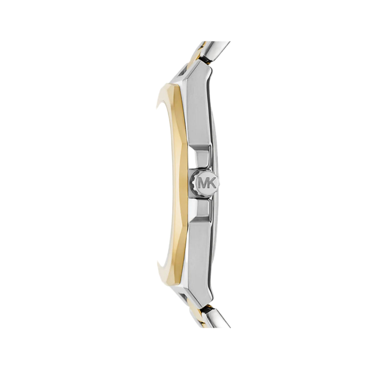 Michael Kors Callum White Dial Analog Stainless Steel Men Watch MKO1181