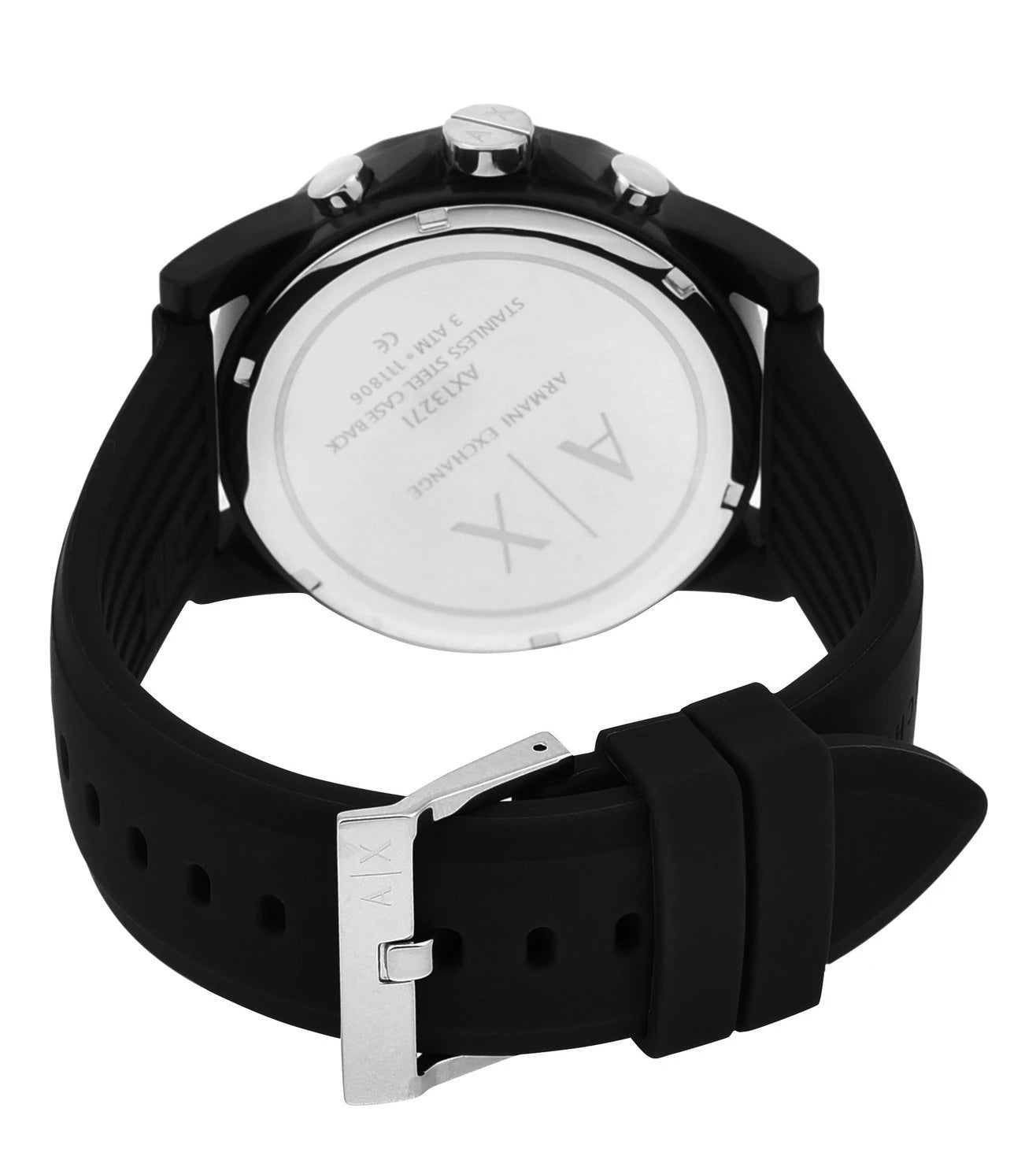 AX1326 | ARMANI EXCHANGE Black Outerbanks Watch For Men