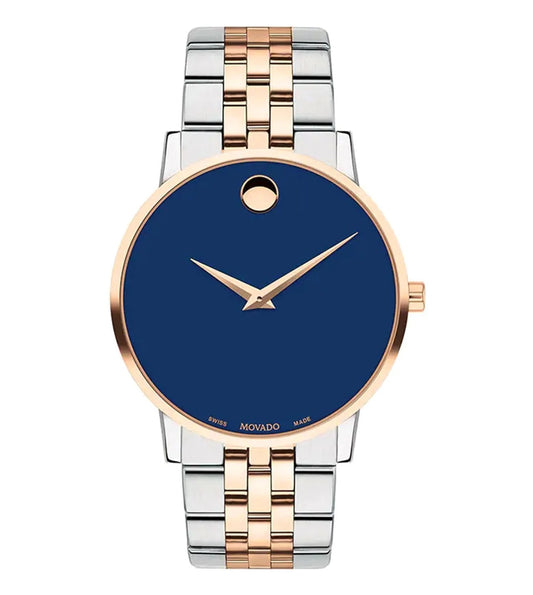 607267 | MOVADO Museum Classic Blue Dial Watch for Men