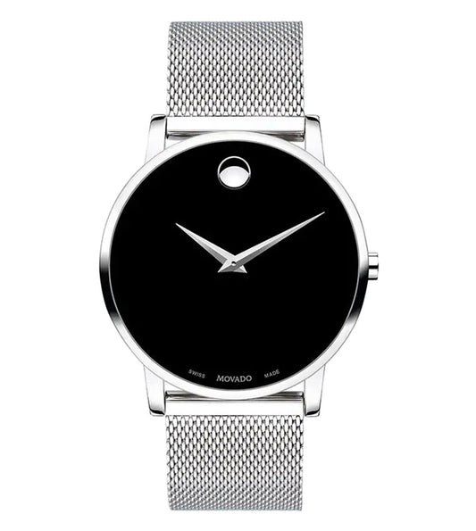 607219 | MOVADO Museum Classic Black Dial Watch for Men