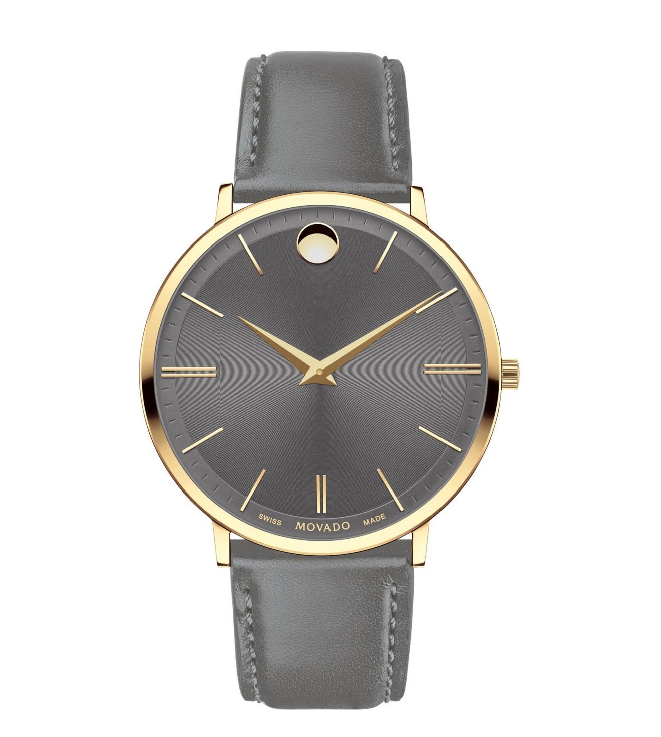 Movado grey watch hotsell