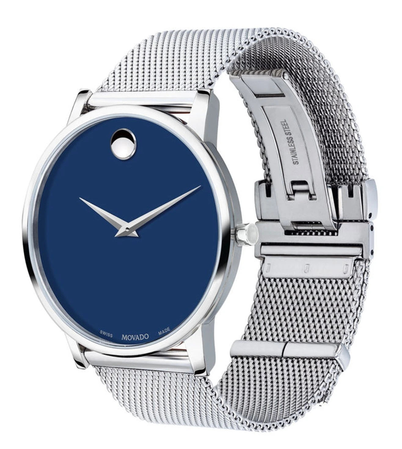 607349 | MOVADO Museum Classic Blue Dial Watch for Men