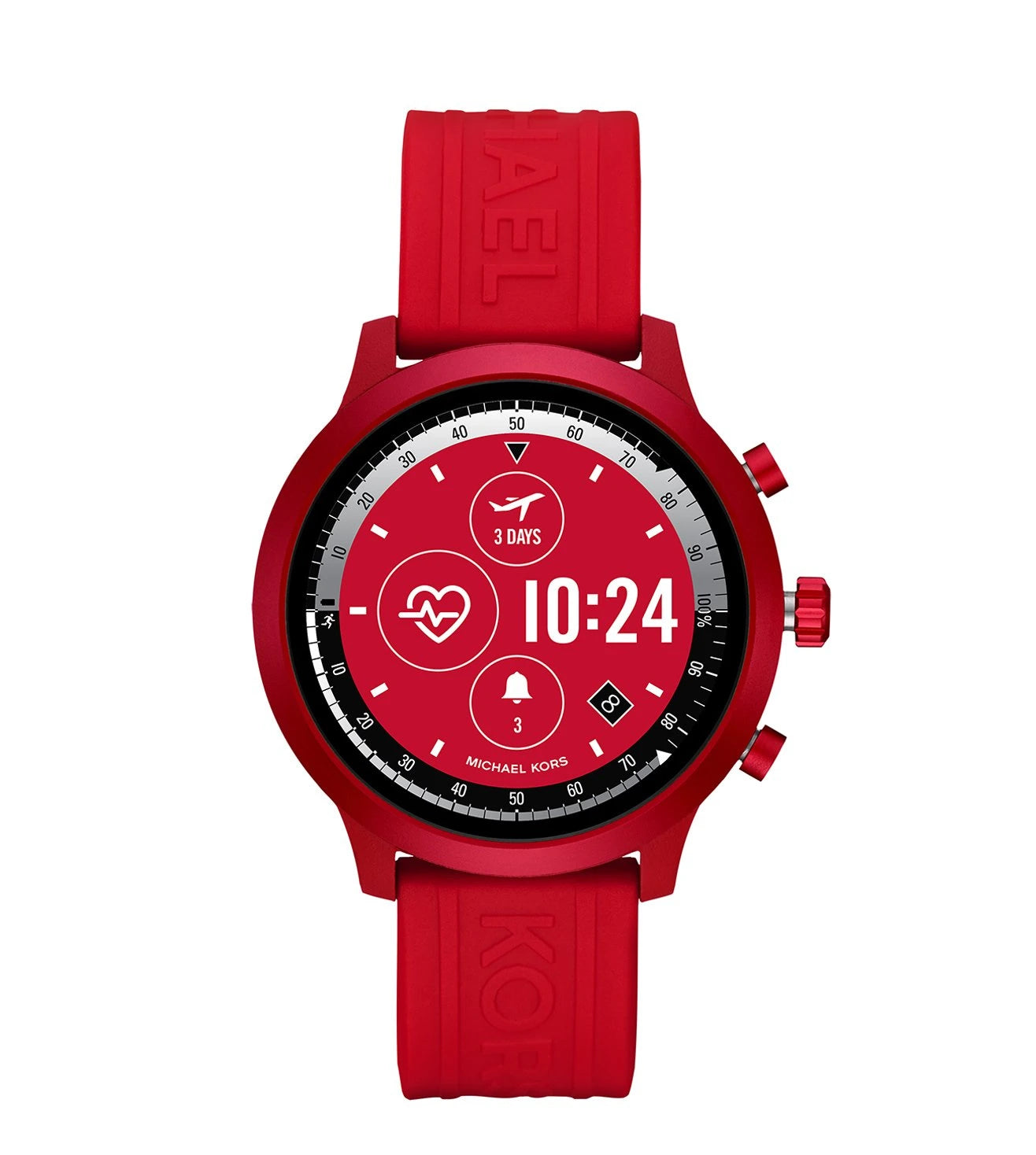 MKT5073 | MICHAEL KORS MKGO Black Dial Smart Watch for Women