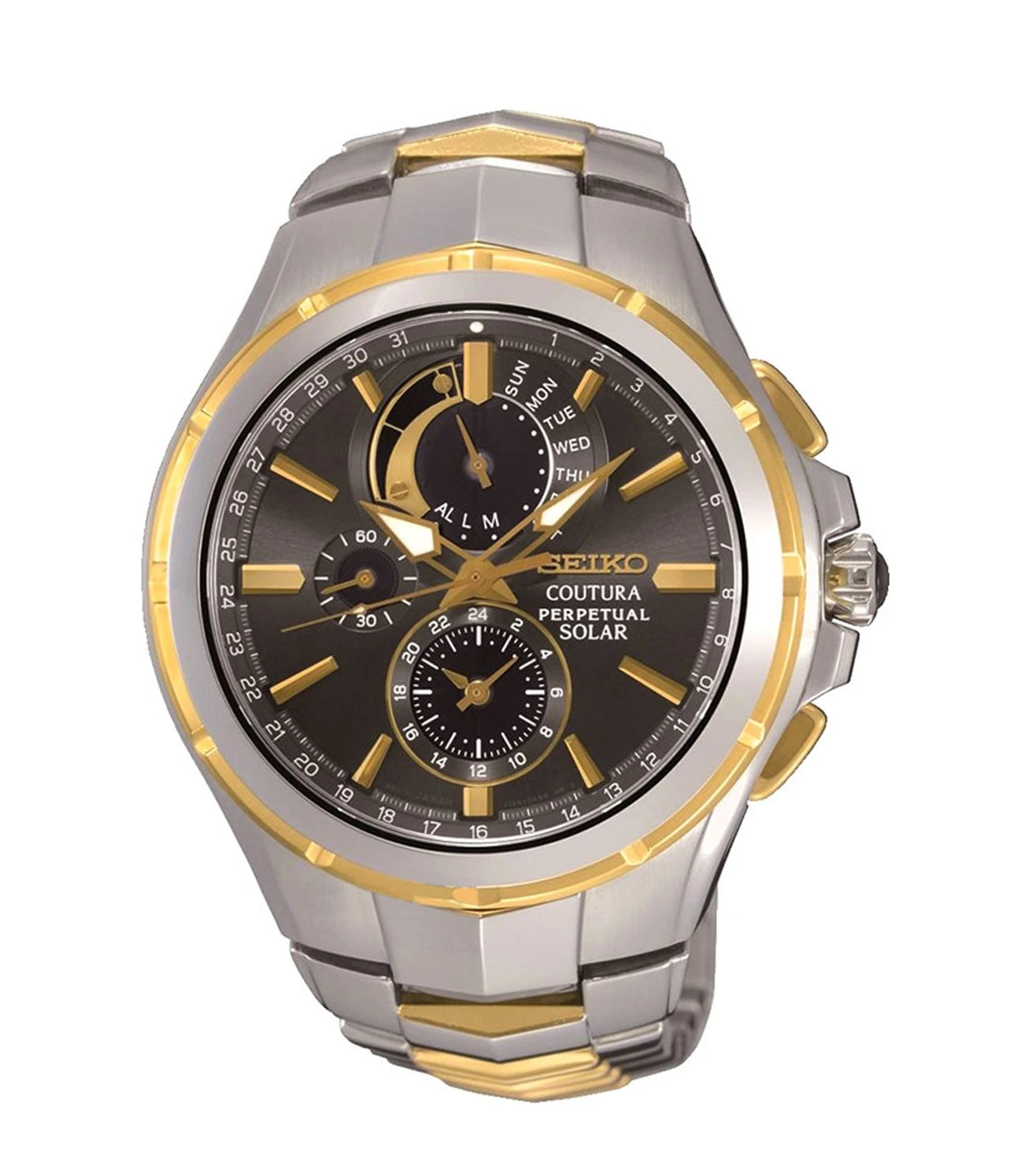 SSC376P9 SEIKO Coutura Chronograph Watch for Men Sai Creations Watches