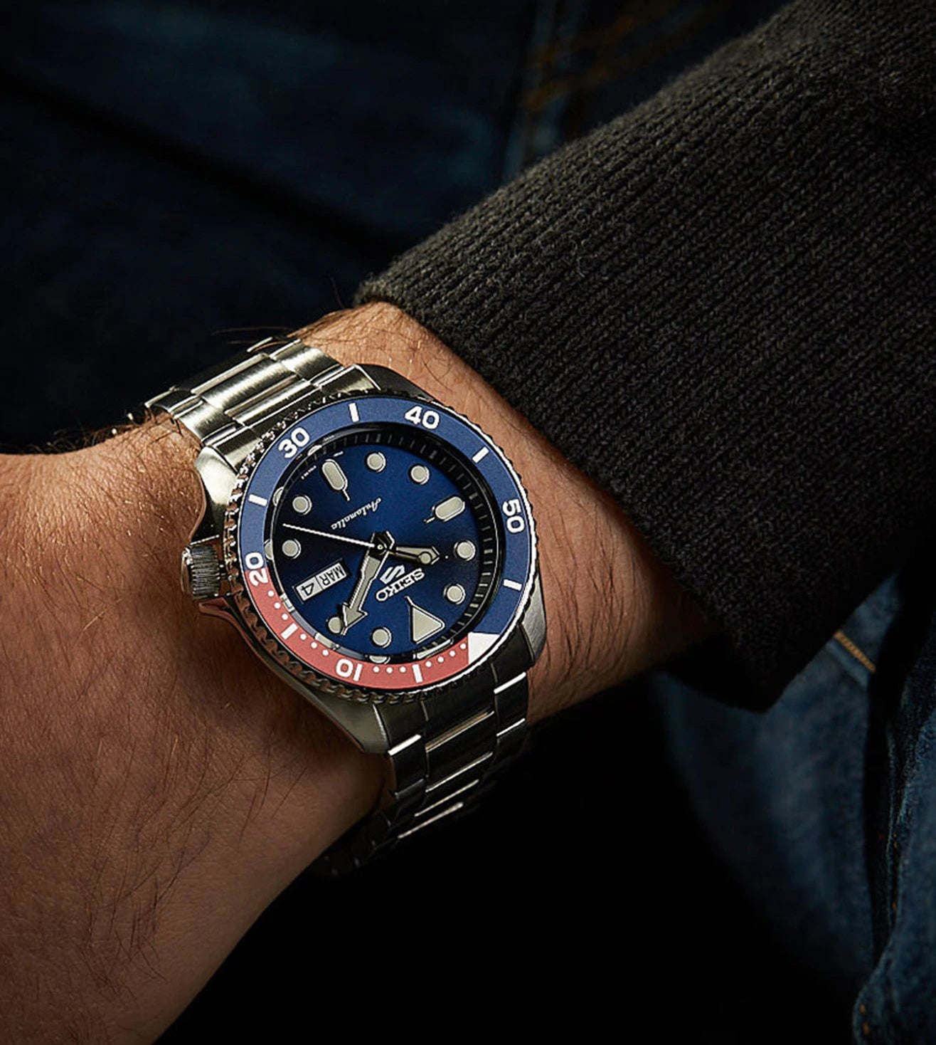 SRPD53K1 | SEIKO 5 Sports Automatic Watch for Men