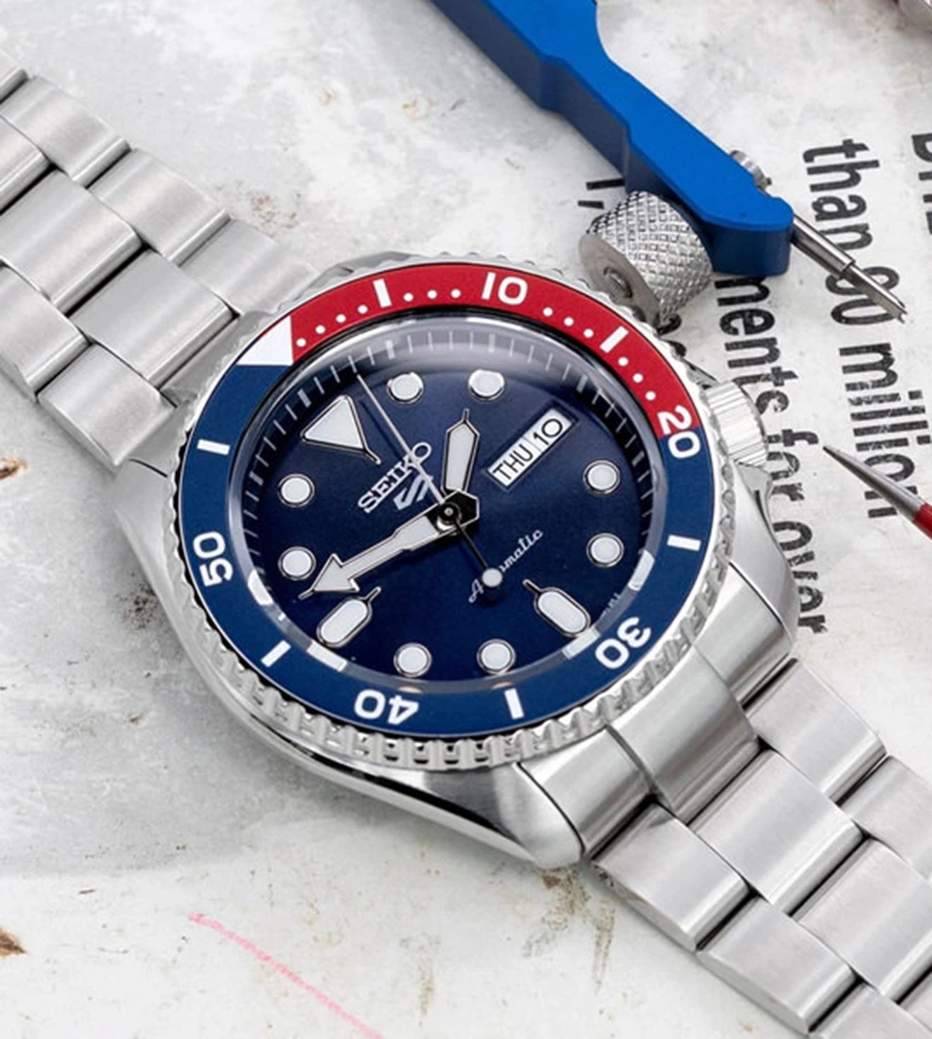 SRPD53K1 | SEIKO 5 Sports Automatic Watch for Men