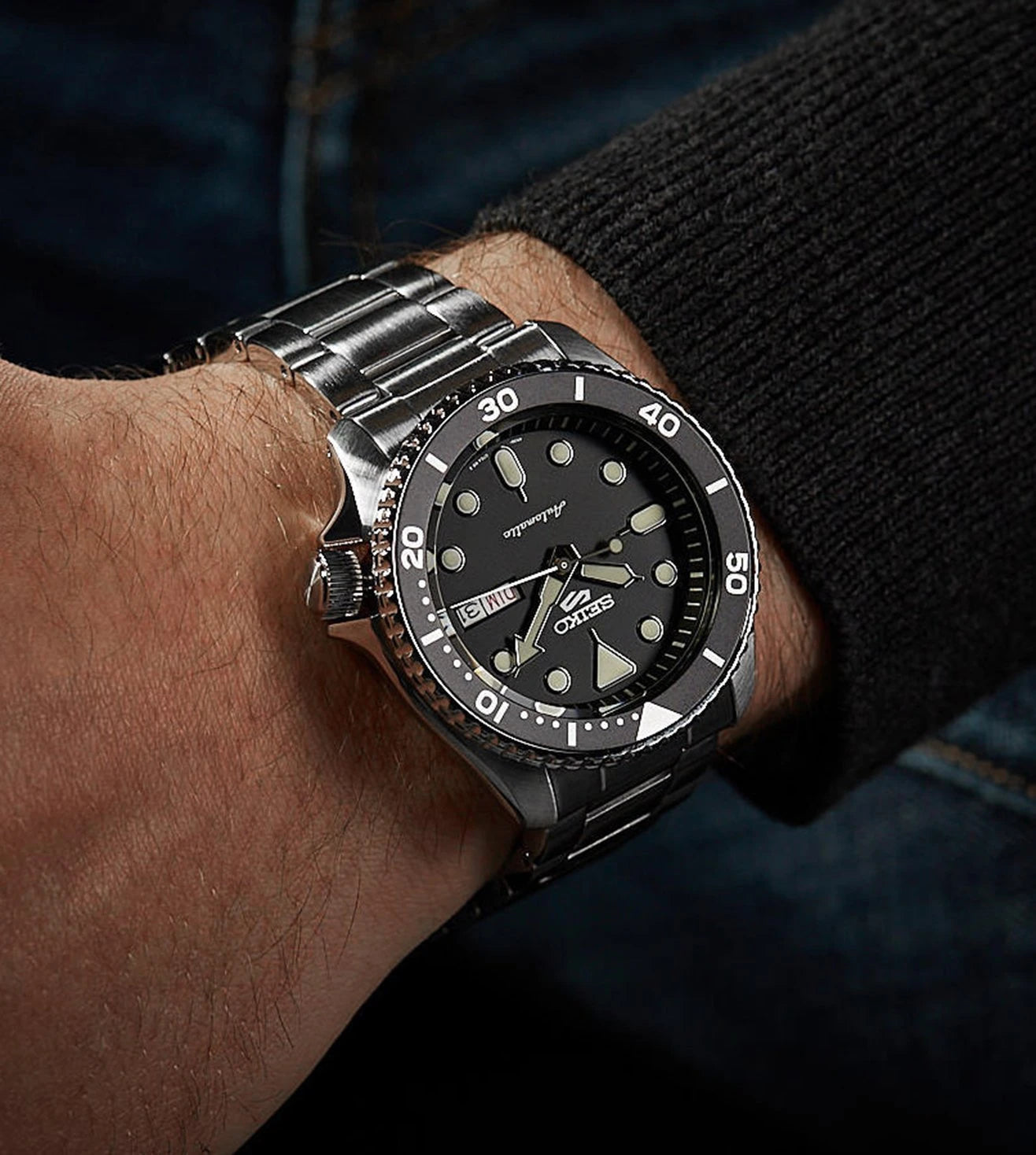 SRPD55K1 | SEIKO 5 Sports Automatic Watch for Men