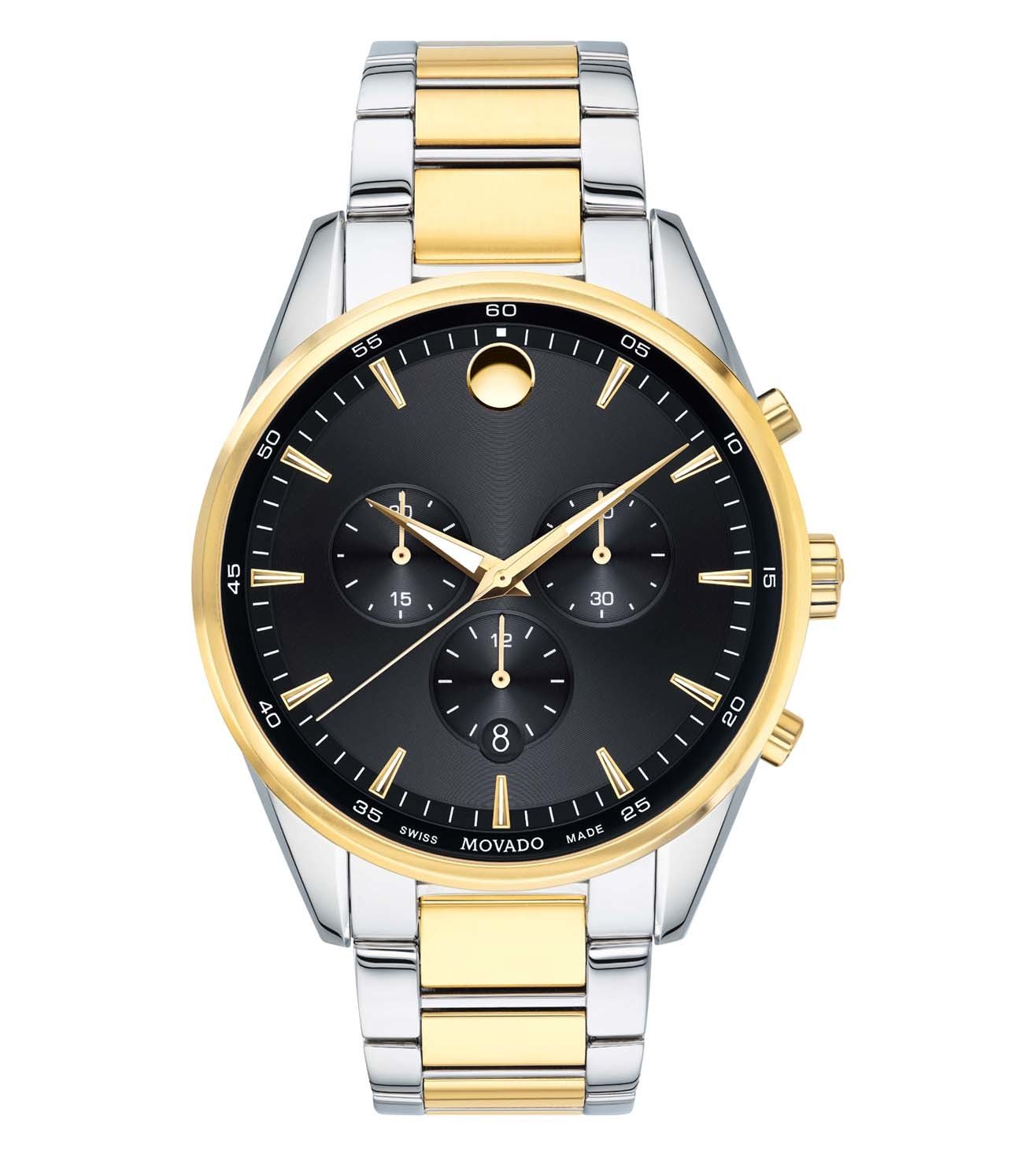 607249 | MOVADO Core Stratus Chronograph Watch for Men