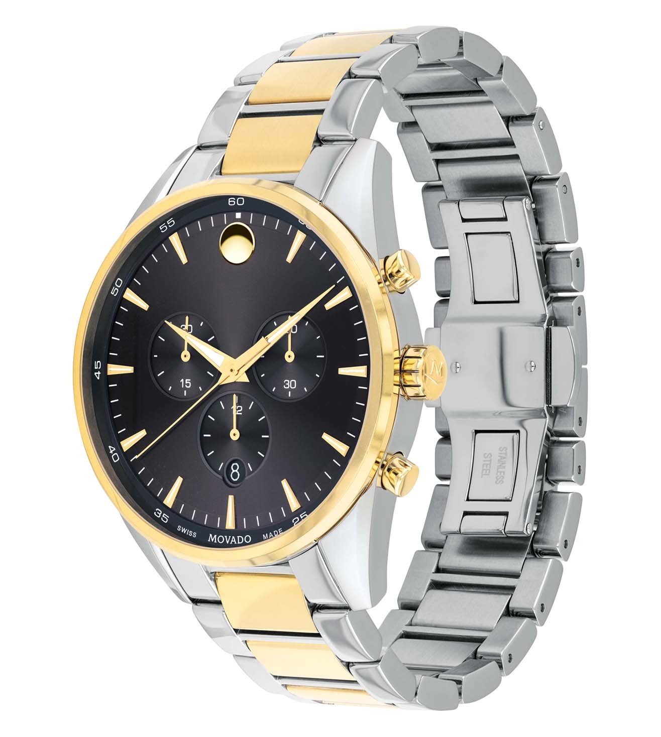 607249 | MOVADO Core Stratus Chronograph Watch for Men