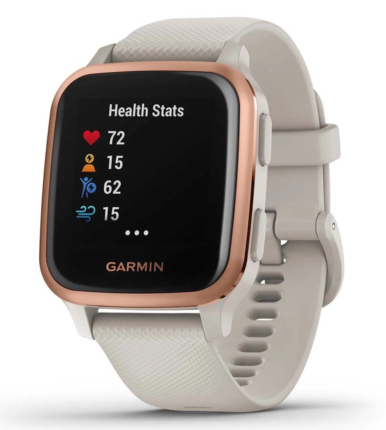GARMIN Venu Sq Music | Unisex Smart Watch Venu Sq Music