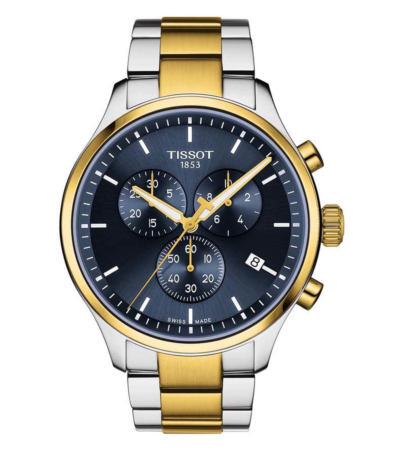 T1166172204100 | TISSOT CHRONO XL Chronograph Watch for Men