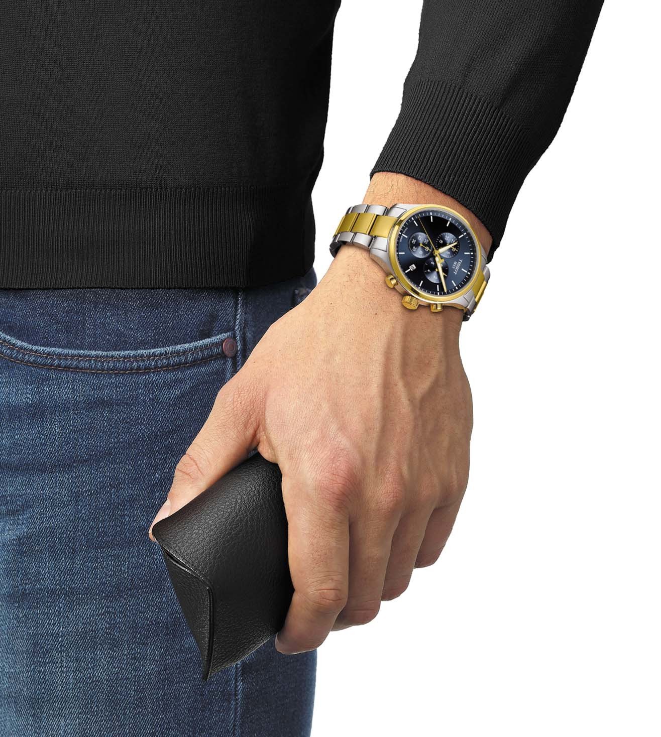 T1166172204100 | TISSOT CHRONO XL Chronograph Watch for Men