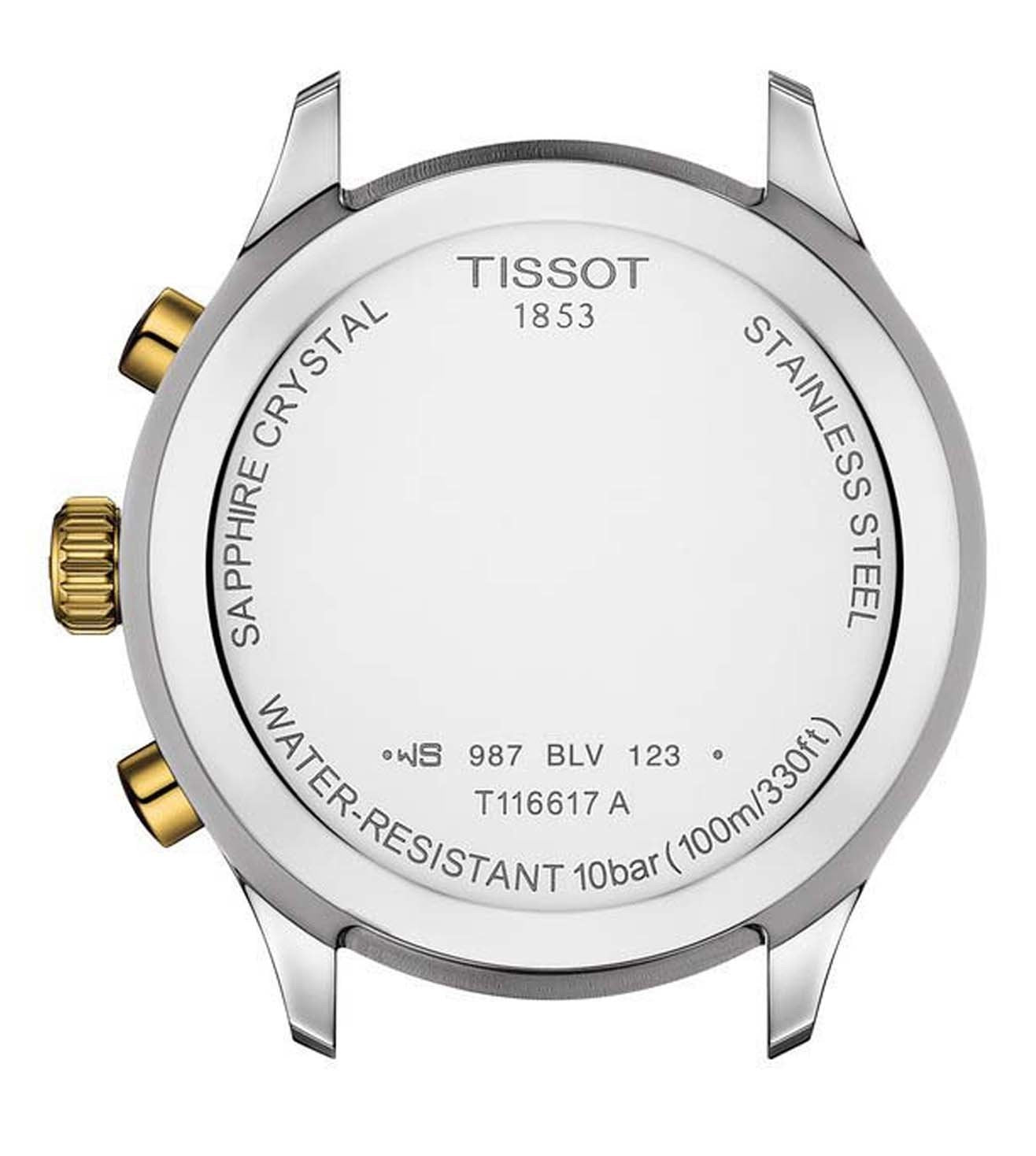 T1166172209100 | TISSOT CHRONO XL Watch for Men