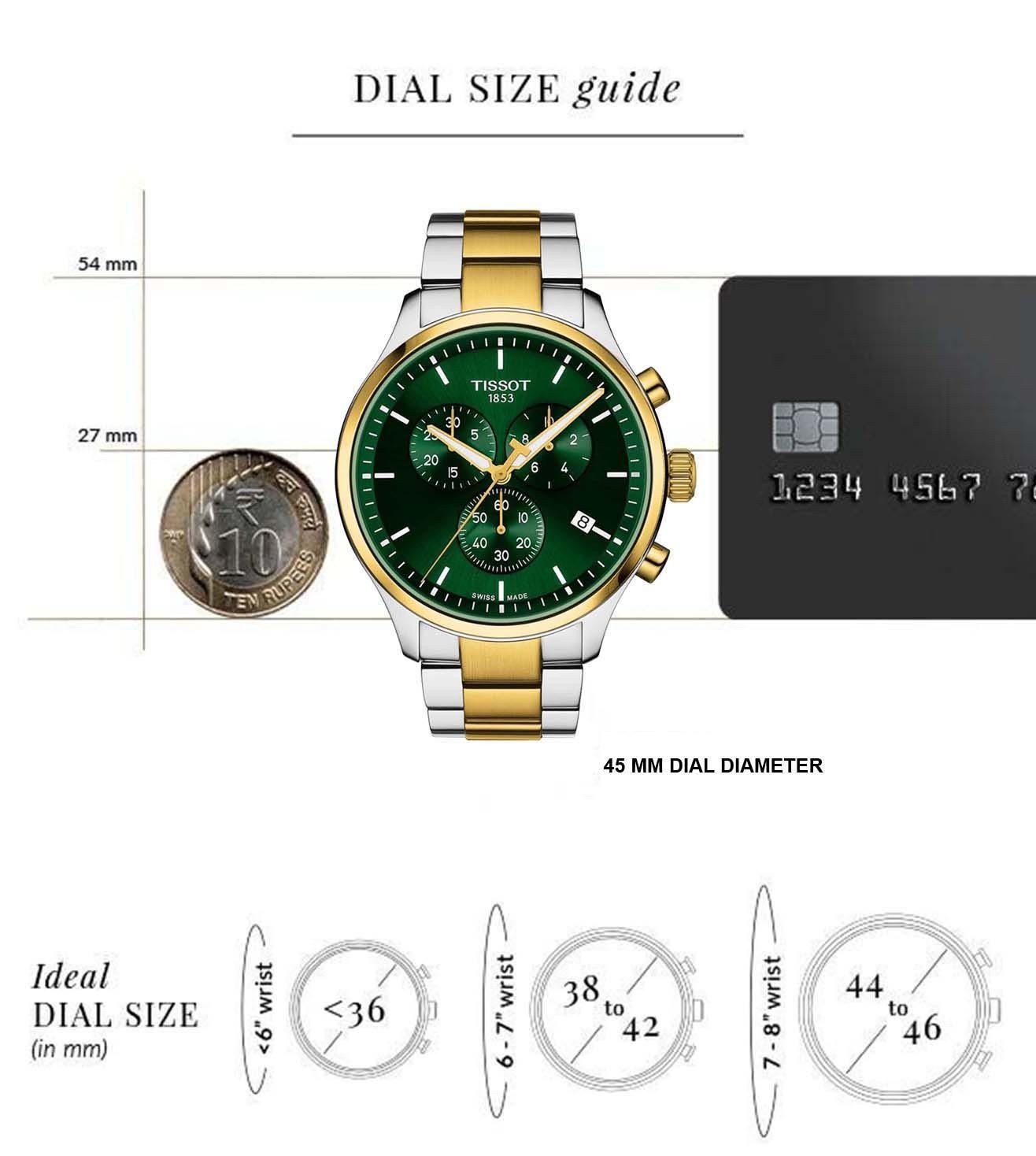 T1166172209100 | TISSOT CHRONO XL Watch for Men