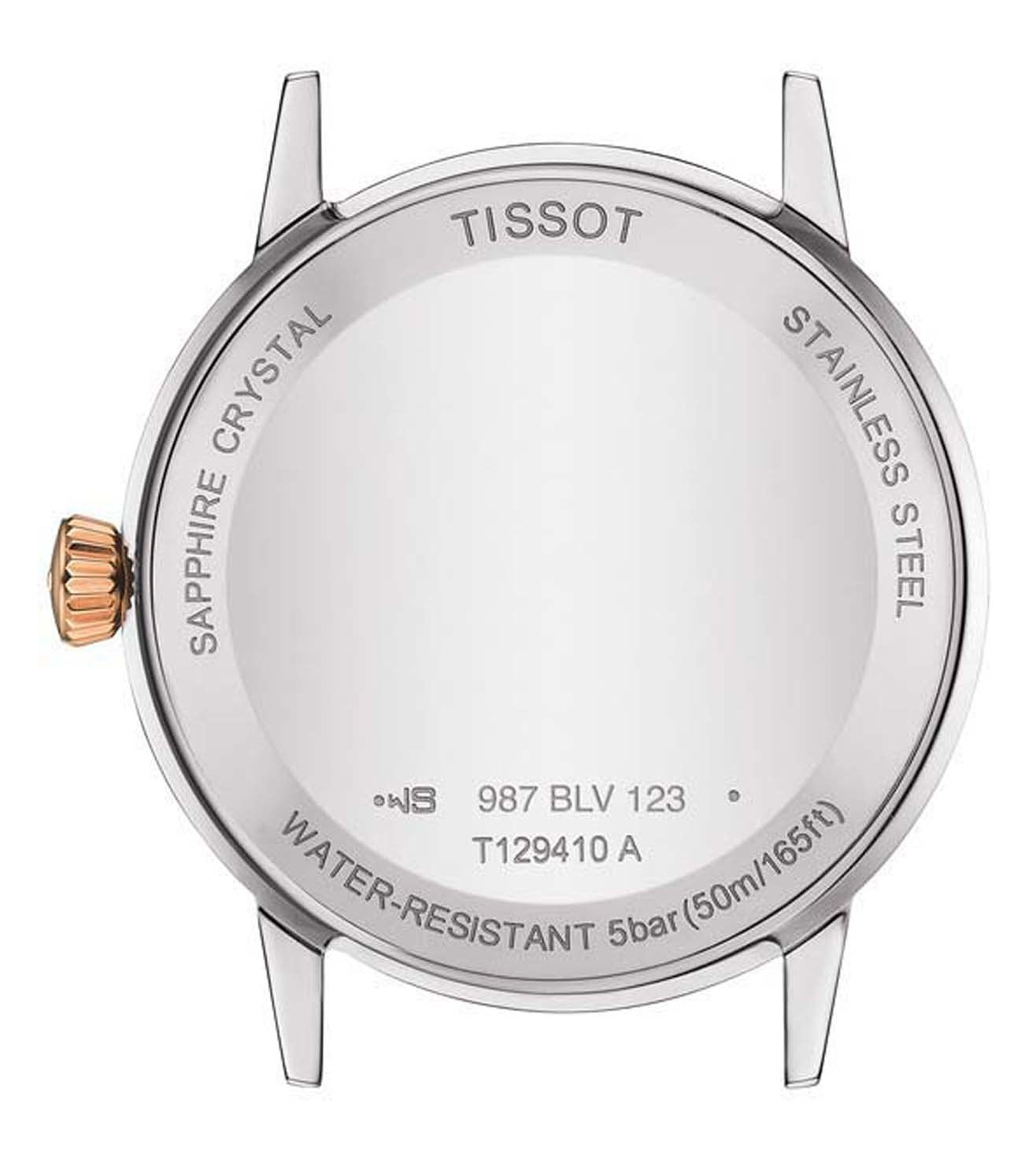 T1294102201300 | Tissot CLASSIC DREAM Watch for Men