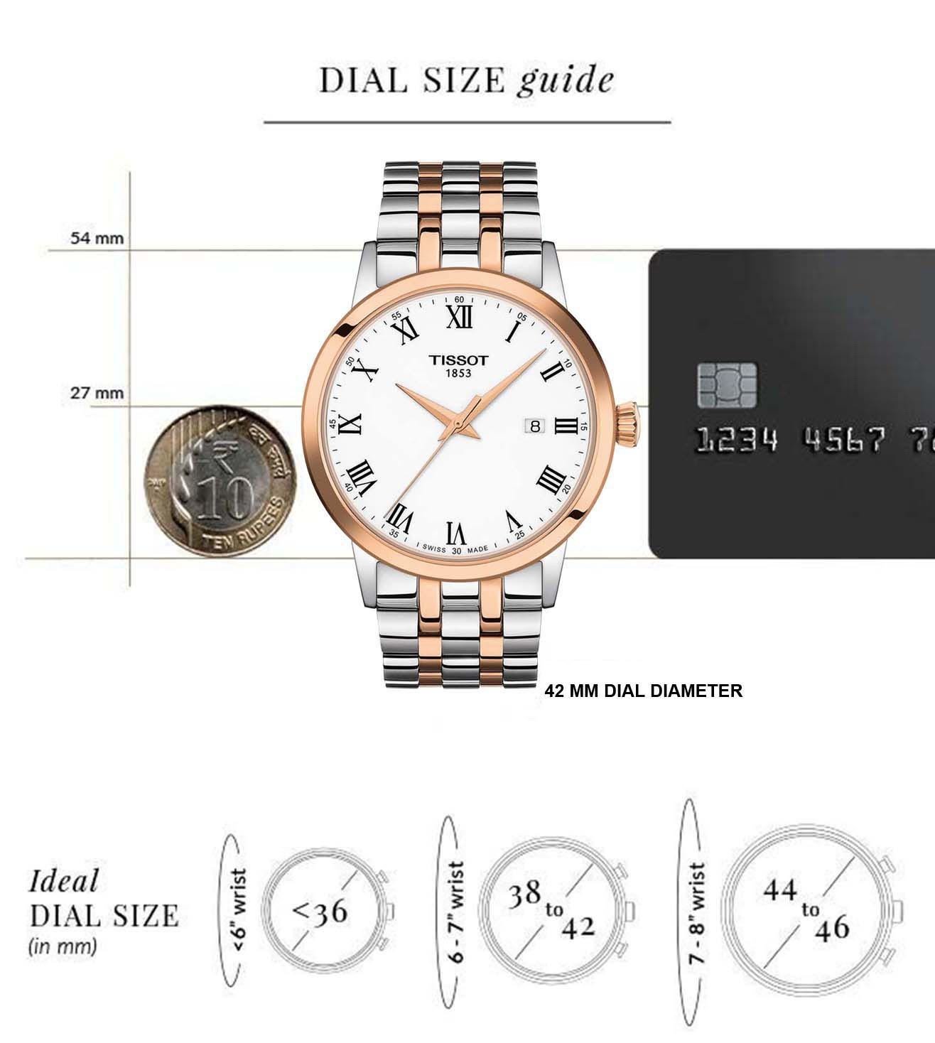 T1294102201300 | Tissot CLASSIC DREAM Watch for Men