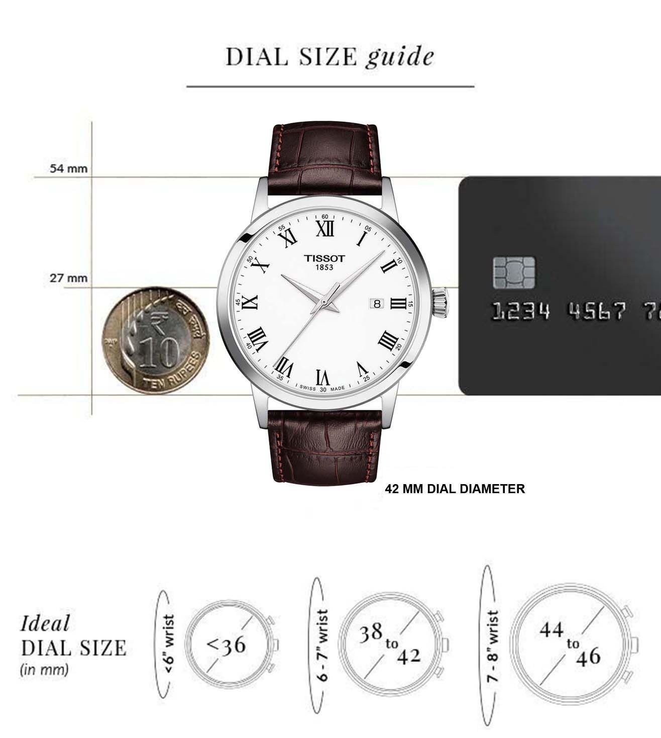 T1294101601300 | TISSOT CLASSIC DREAM Watch for Men