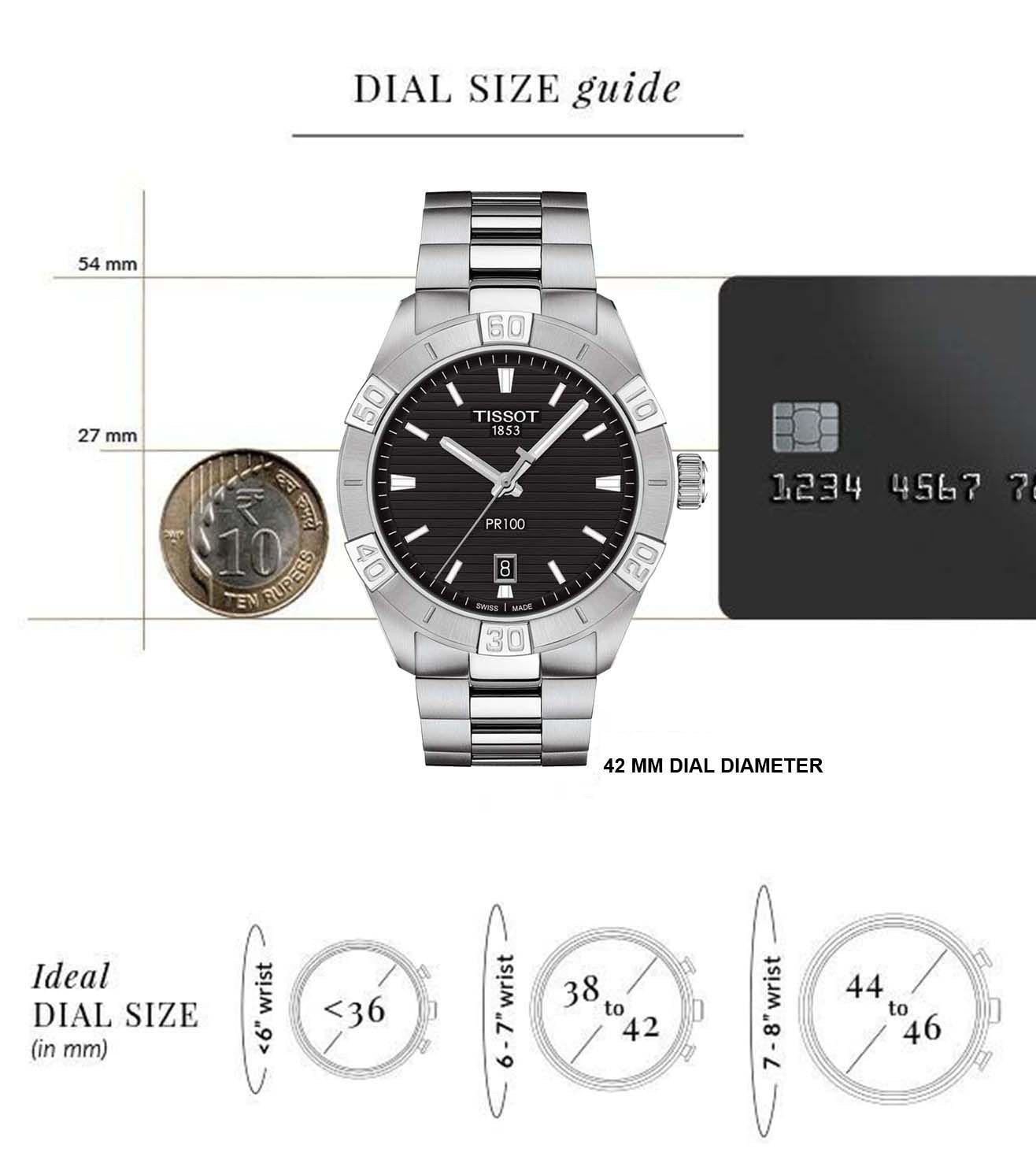 T1016101105100 | TISSOT PR 100 SPORT GENT Watch for Men
