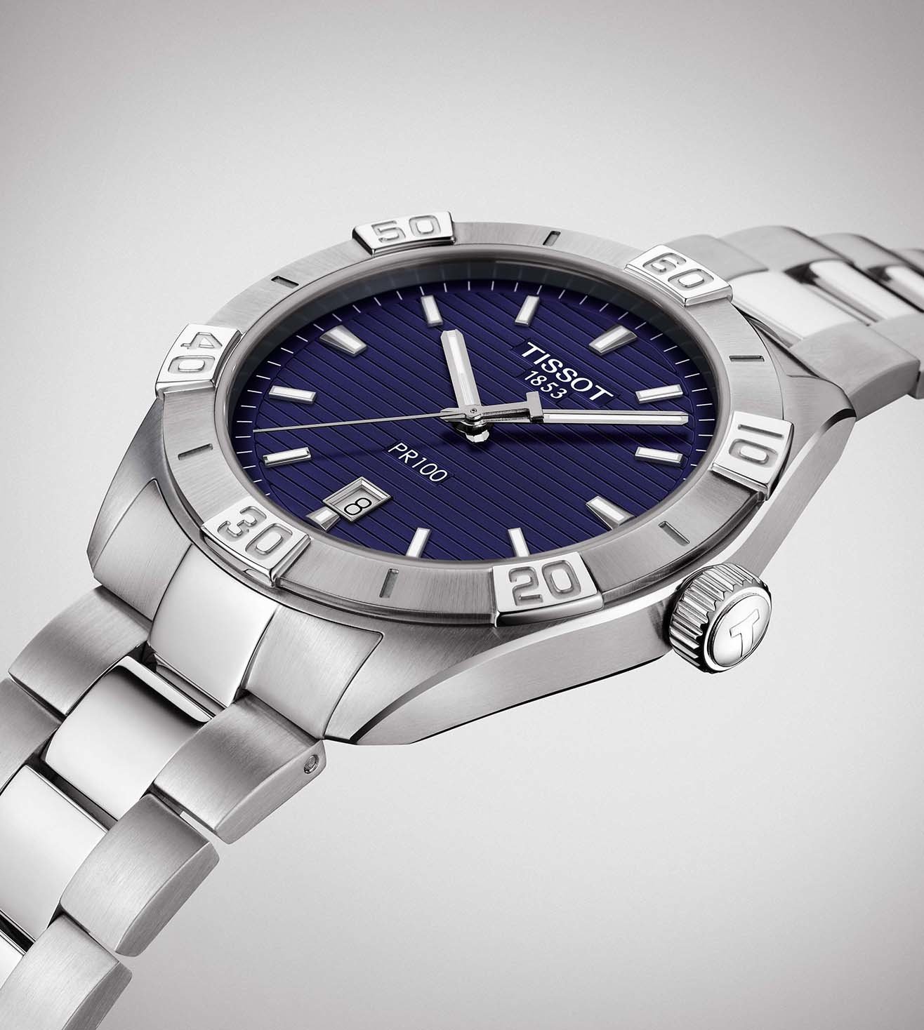 T1016101104100 | TISSOT PR 100 SPORT GENT Watch for Men