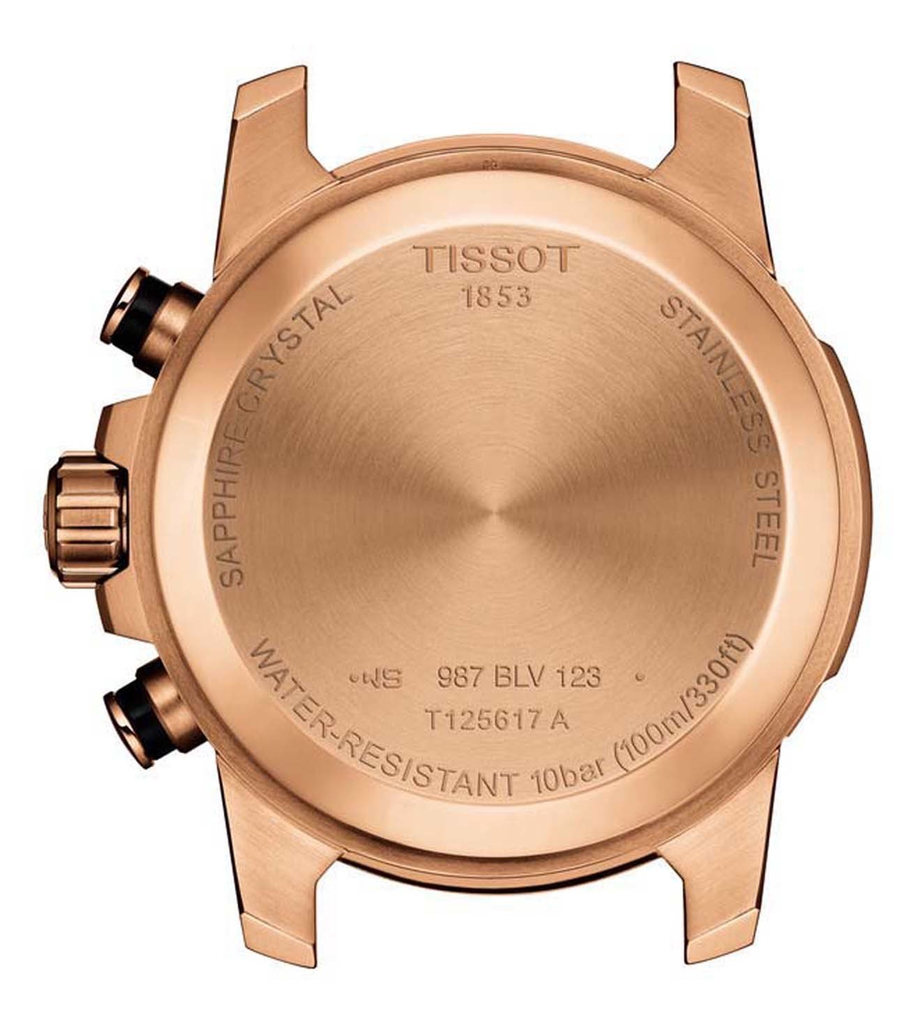 T1256173605100 | TISSOT SUPERSPORT CHRONO Chronograph Watch for Men