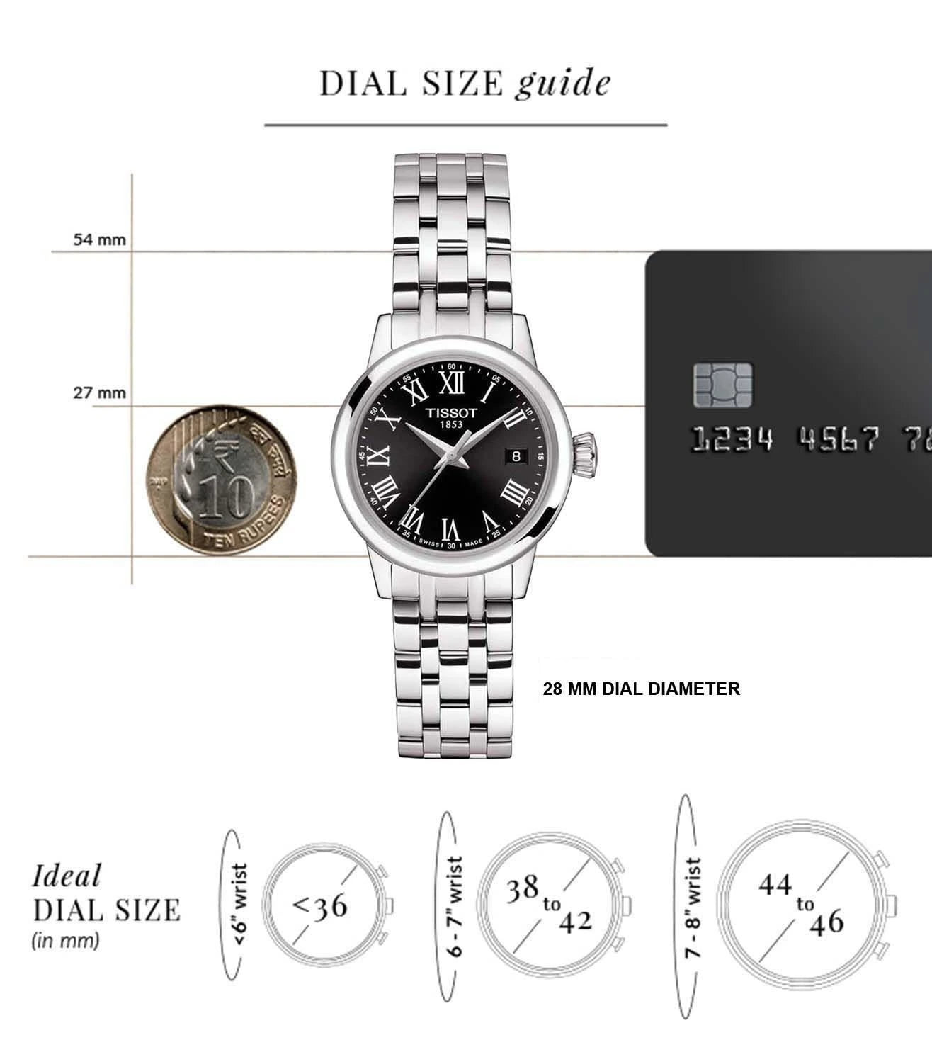 T1292101105300 | TISSOT CLASSIC DREAM Watch for Women