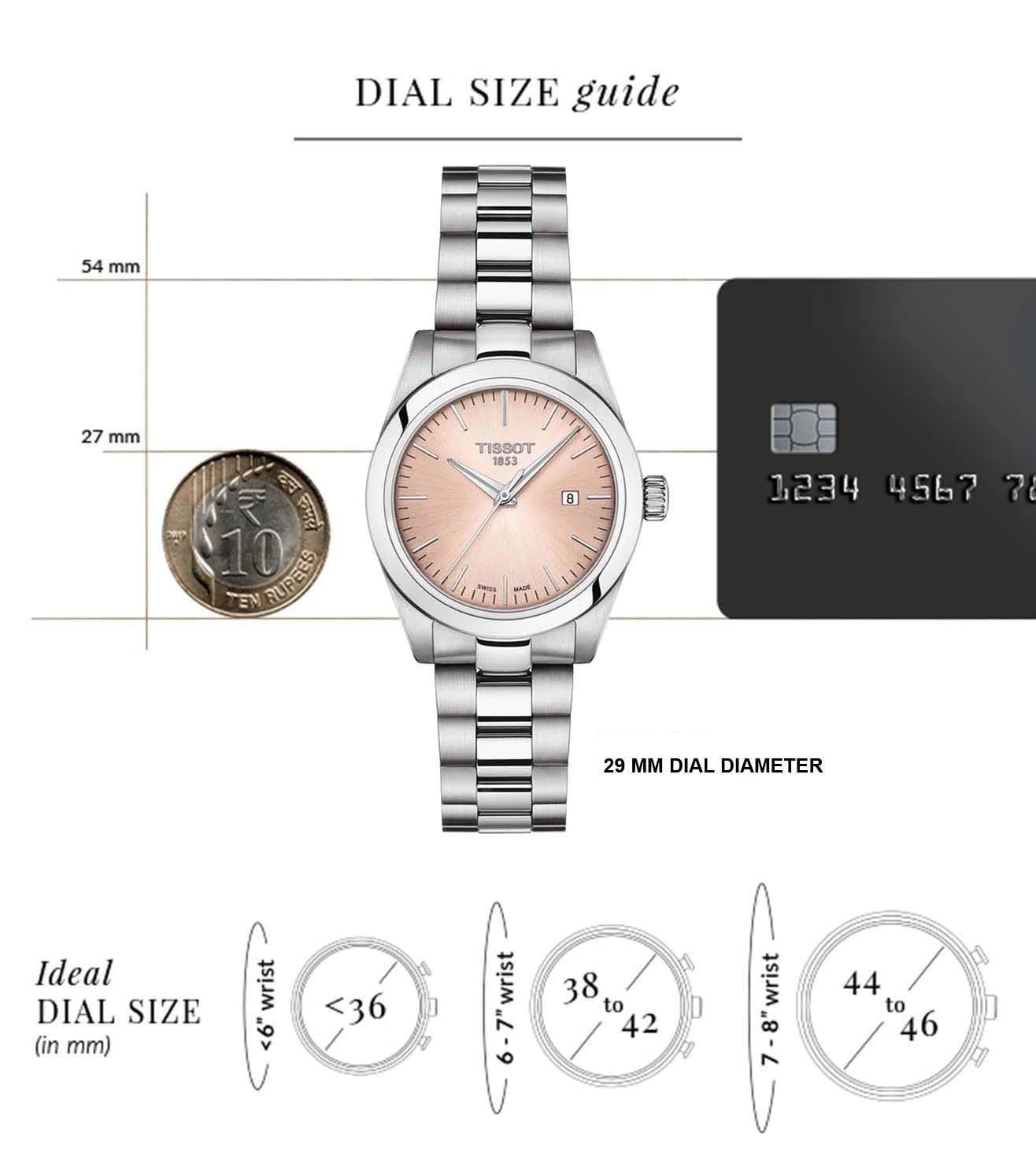 T1320101133100 | T-MY LADY Watch for Women (Additional Strap)