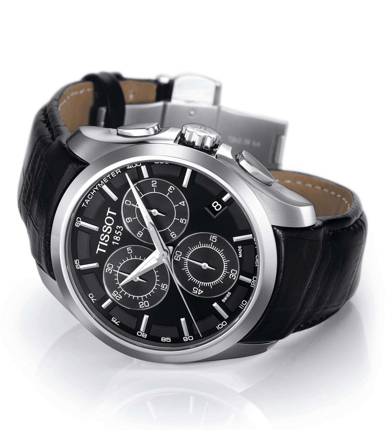 T0356171605100 | TISSOT COUTURIER Chronograph Watch for Men