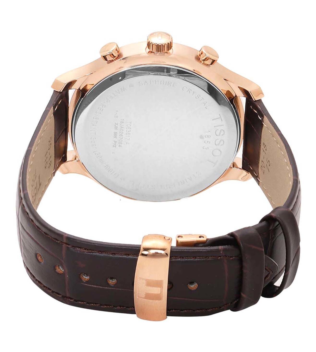T0636173603700 | TISSOT TRADITION Chronograph Watch for Men