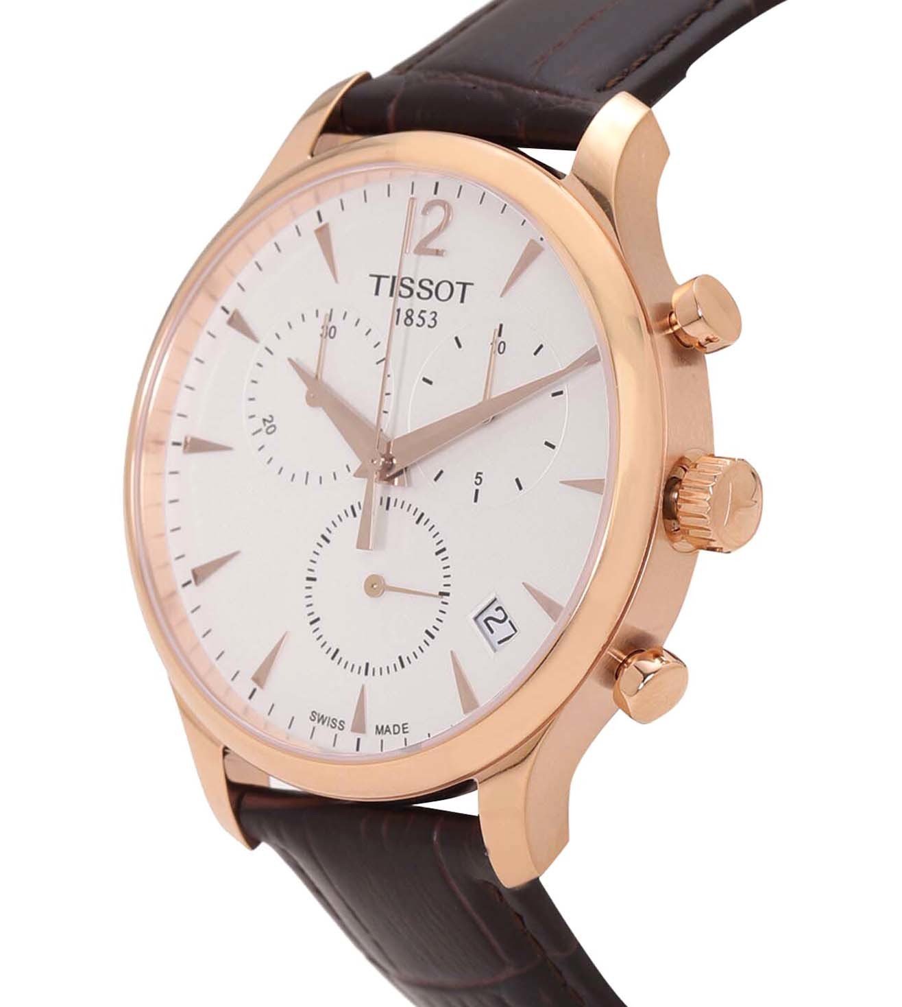 T0636173603700 | TISSOT TRADITION Chronograph Watch for Men