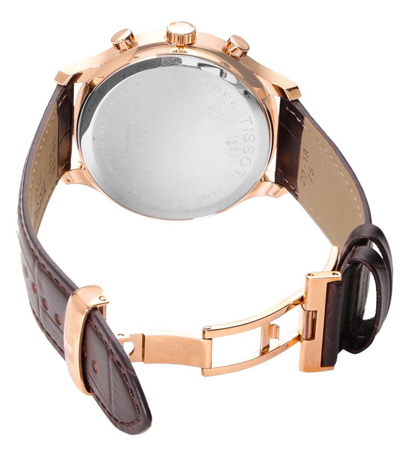 T0636173603700 | TISSOT TRADITION Chronograph Watch for Men