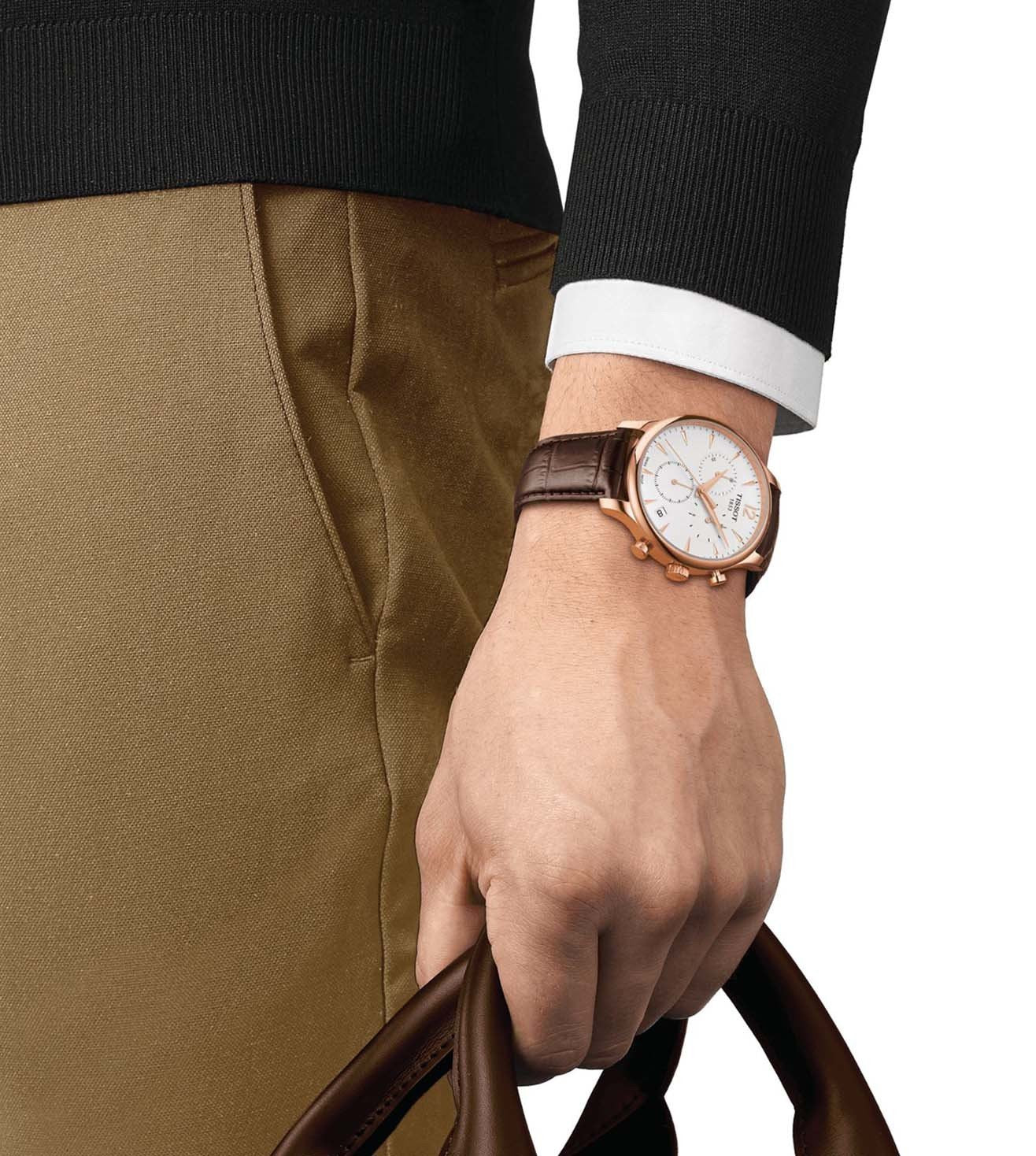 T0636173603700 | TISSOT TRADITION Chronograph Watch for Men