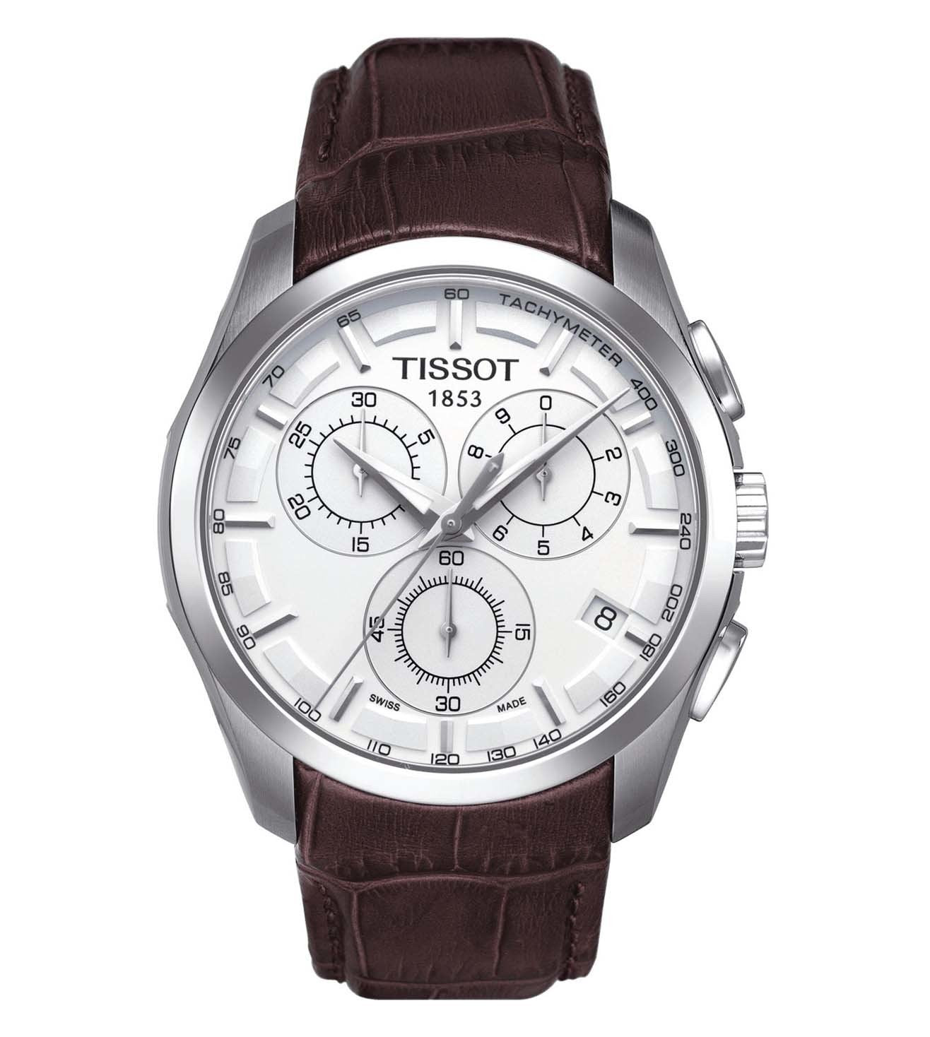 T0356171603100 | TISSOT COUTURIER Chronograph Watch for Men