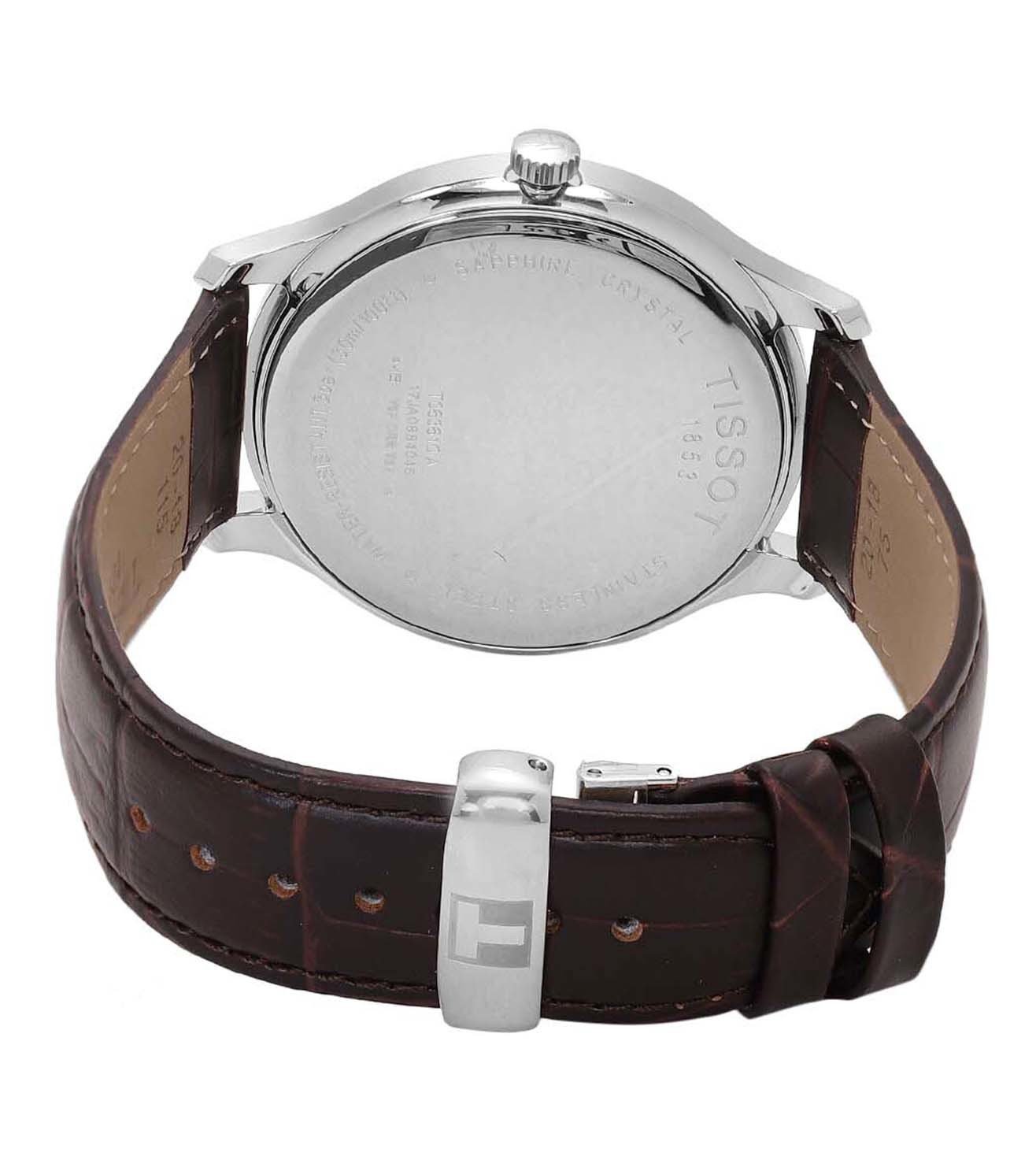 T0636101603800 | TISSOT TRADITION Watch for Men