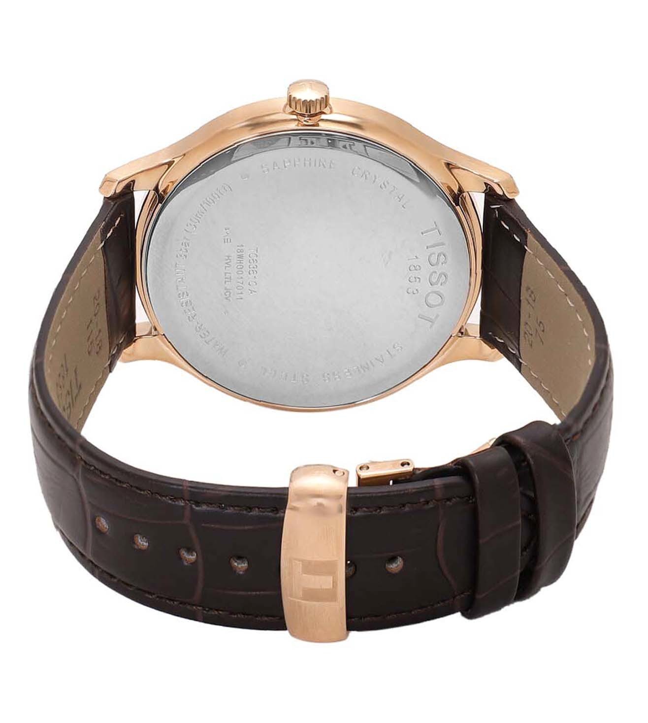 T0636103603800 | TISSOT TRADITION Watch for Men