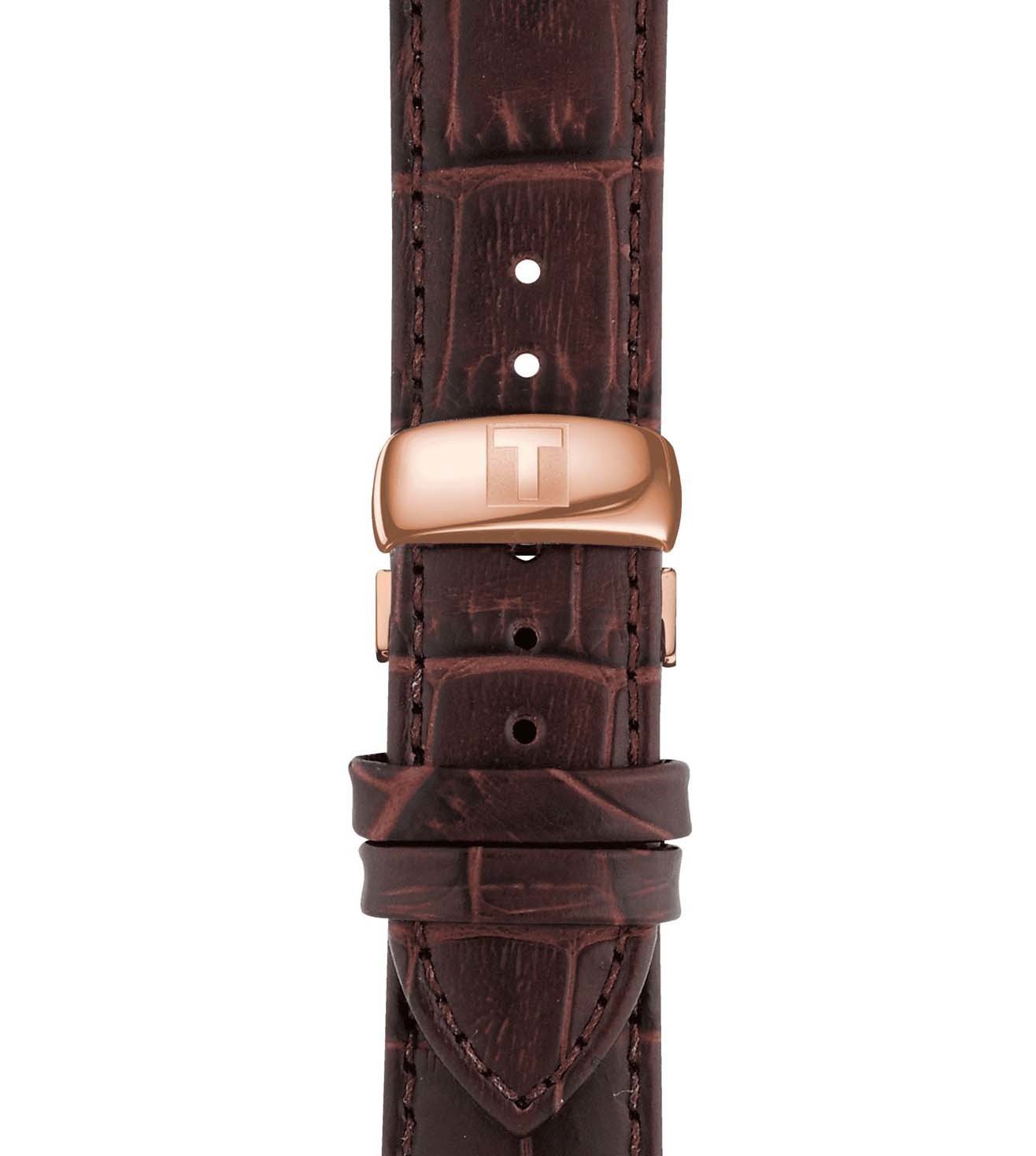 T0639073603800 | TISSOT TRADITION POWERMATIC 80 OPEN HEART Watch for Men