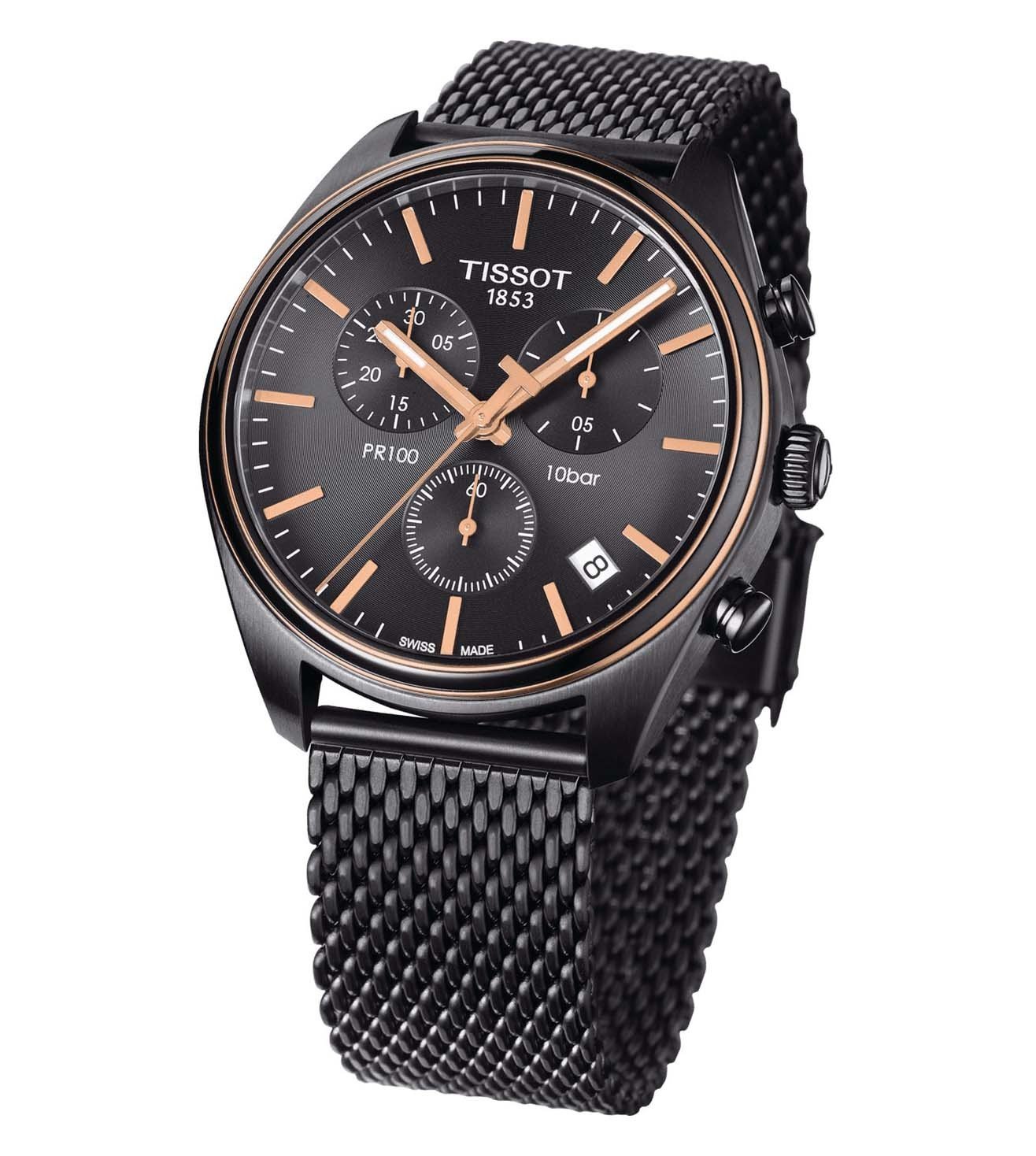 T1014172306100 | TISSOT PR 100 Chronograph Watch for Men