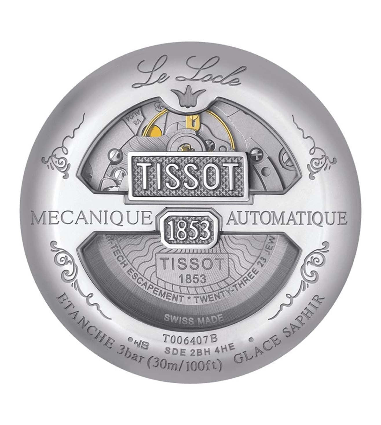 T0064071603300 | TISSOT LE LOCLE Watch for Men