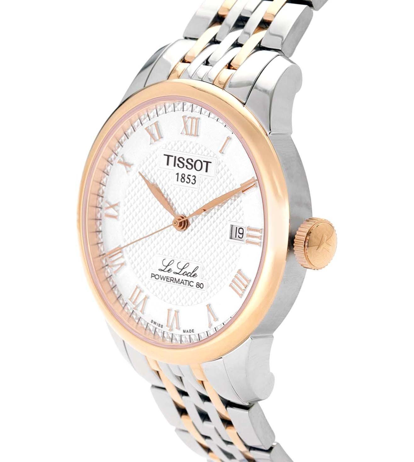 T0064072203300 | TISSOT LE LOCLE Watch for Men