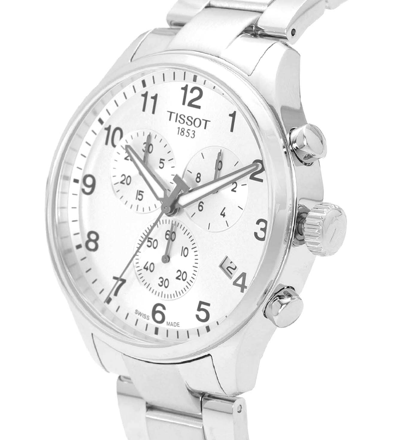 T1166171103700 | TISSOT CHRONO XL Chronograph Watch for Men