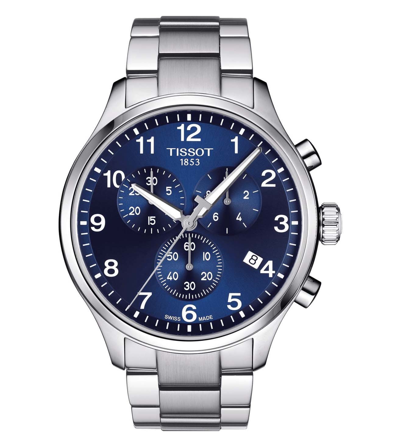 T1166171104701 | TISSOT CHRONO XL Chronograph Watch for Men
