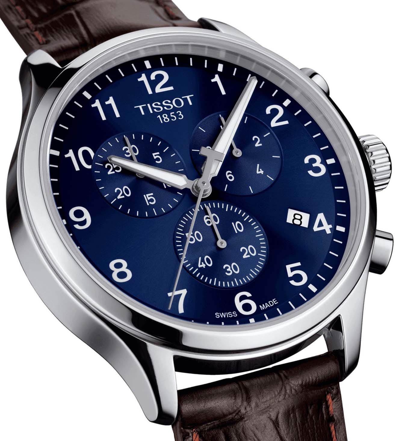T1166171604700 | TISSOT CHRONO XL Chronograph Watch for Men