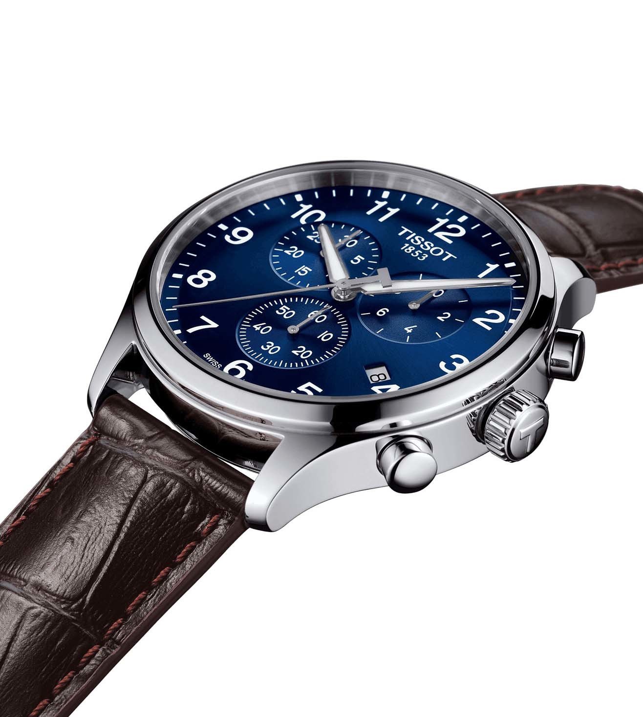 T1166171604700 | TISSOT CHRONO XL Chronograph Watch for Men