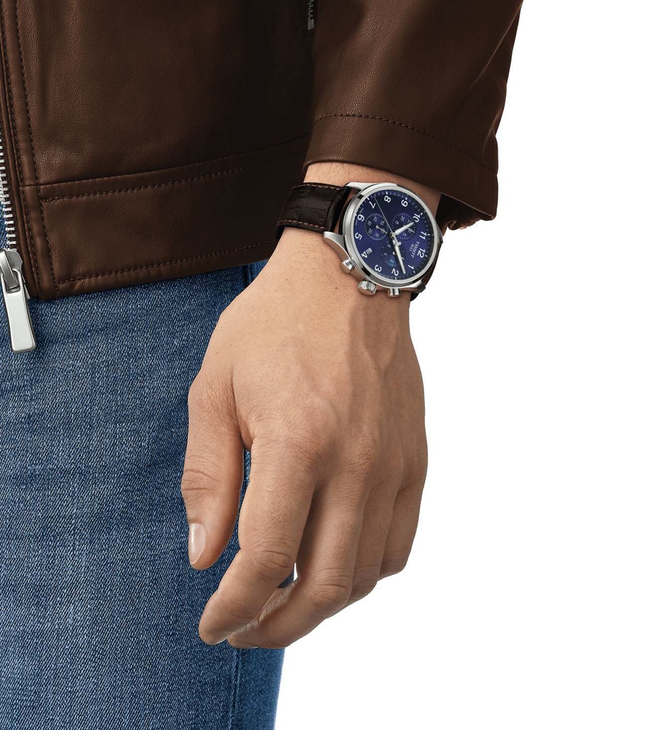 T1166171604700 | TISSOT CHRONO XL Chronograph Watch for Men