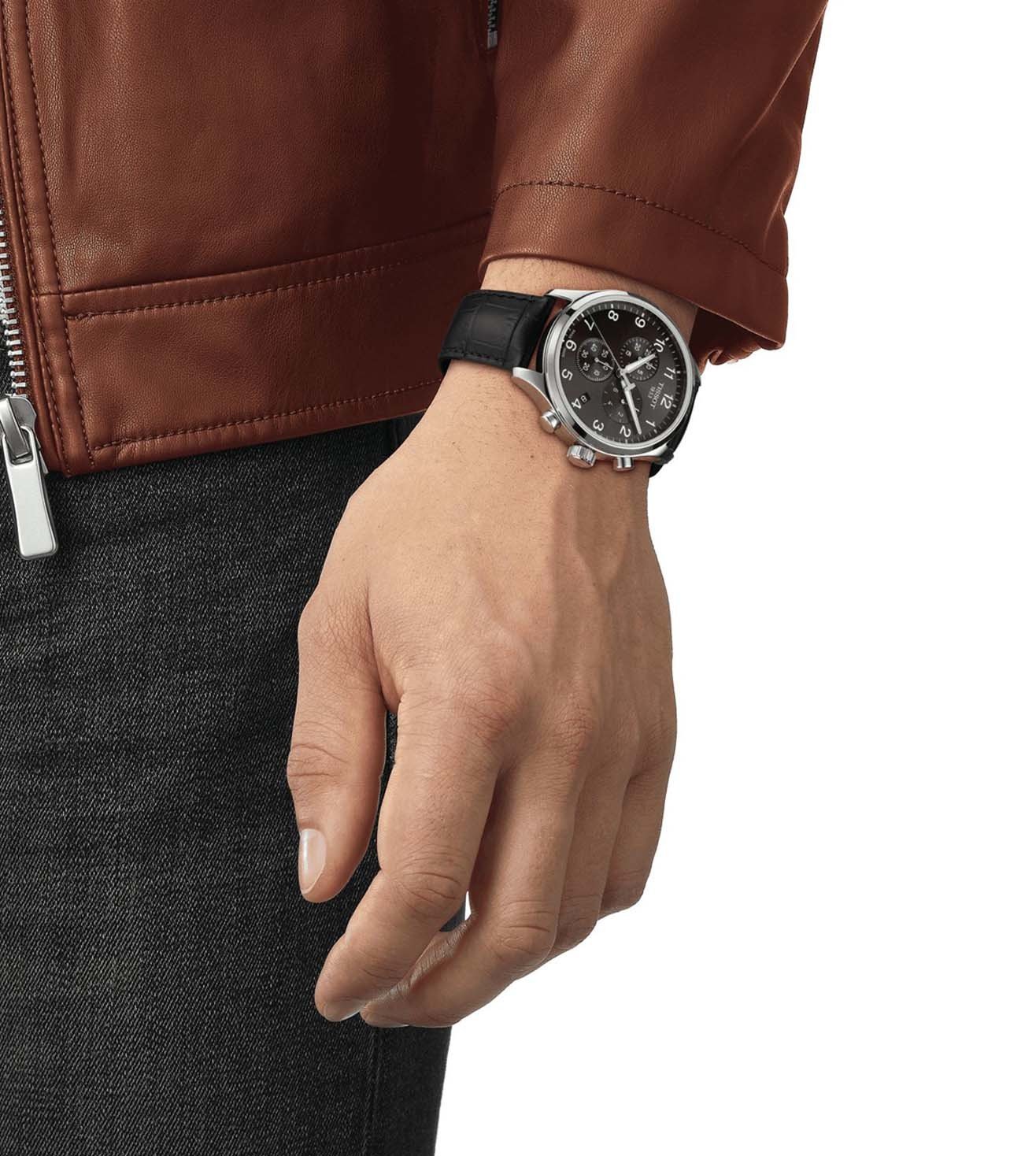 T1166171605700 | TISSOT CHRONO XL Chronograph Watch for Men