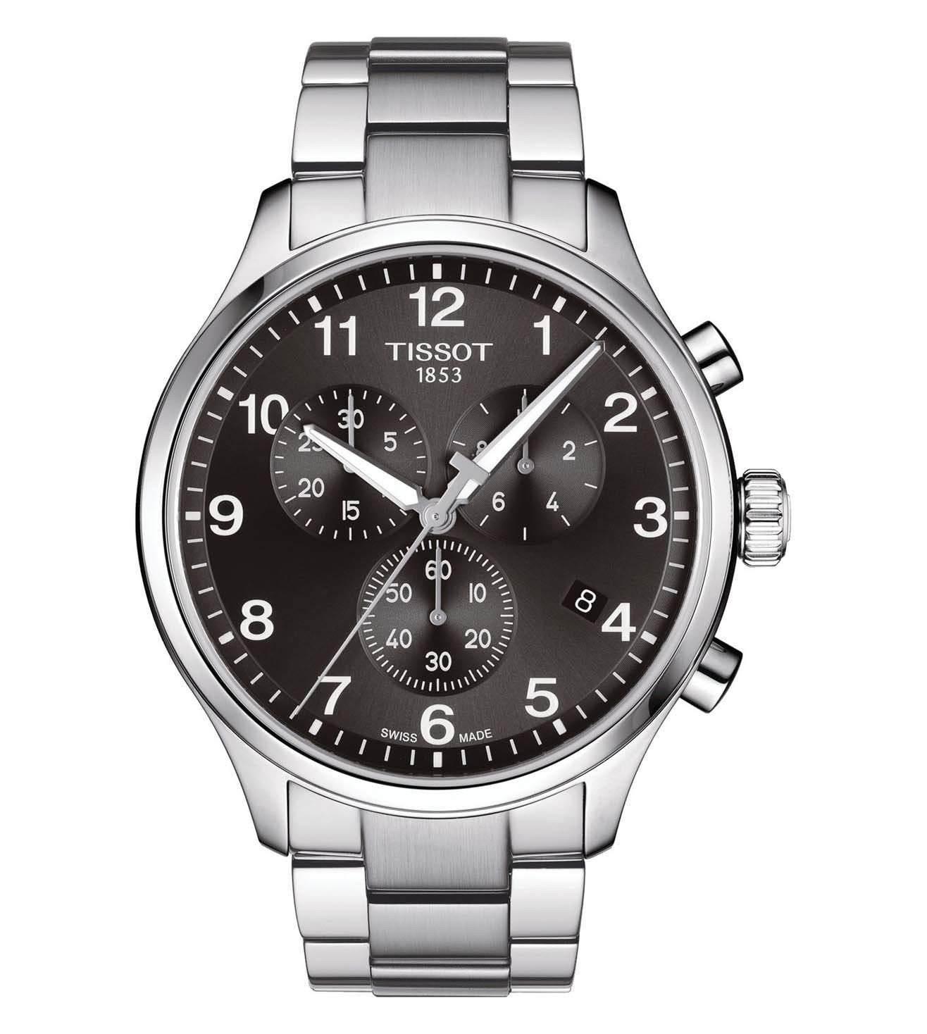 T1166171105701 | TISSOT CHRONO XL Chronograph Watch for Men