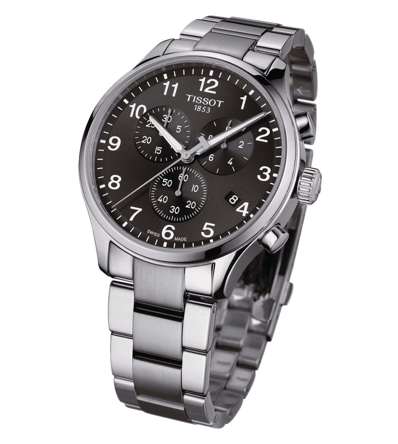 T1166171105701 | TISSOT CHRONO XL Chronograph Watch for Men
