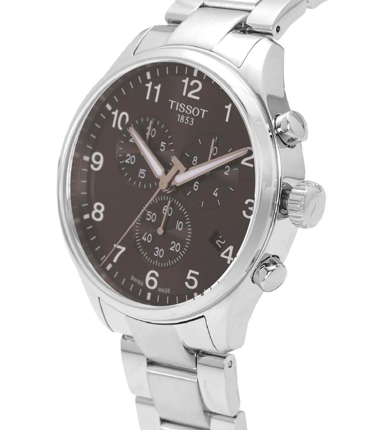 T1166171105701 | TISSOT CHRONO XL Chronograph Watch for Men