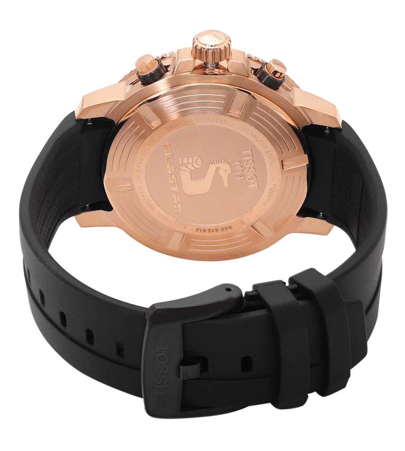 T1204173705100 | TISSOT SEASTAR 1000 Chronograph Watch for Men